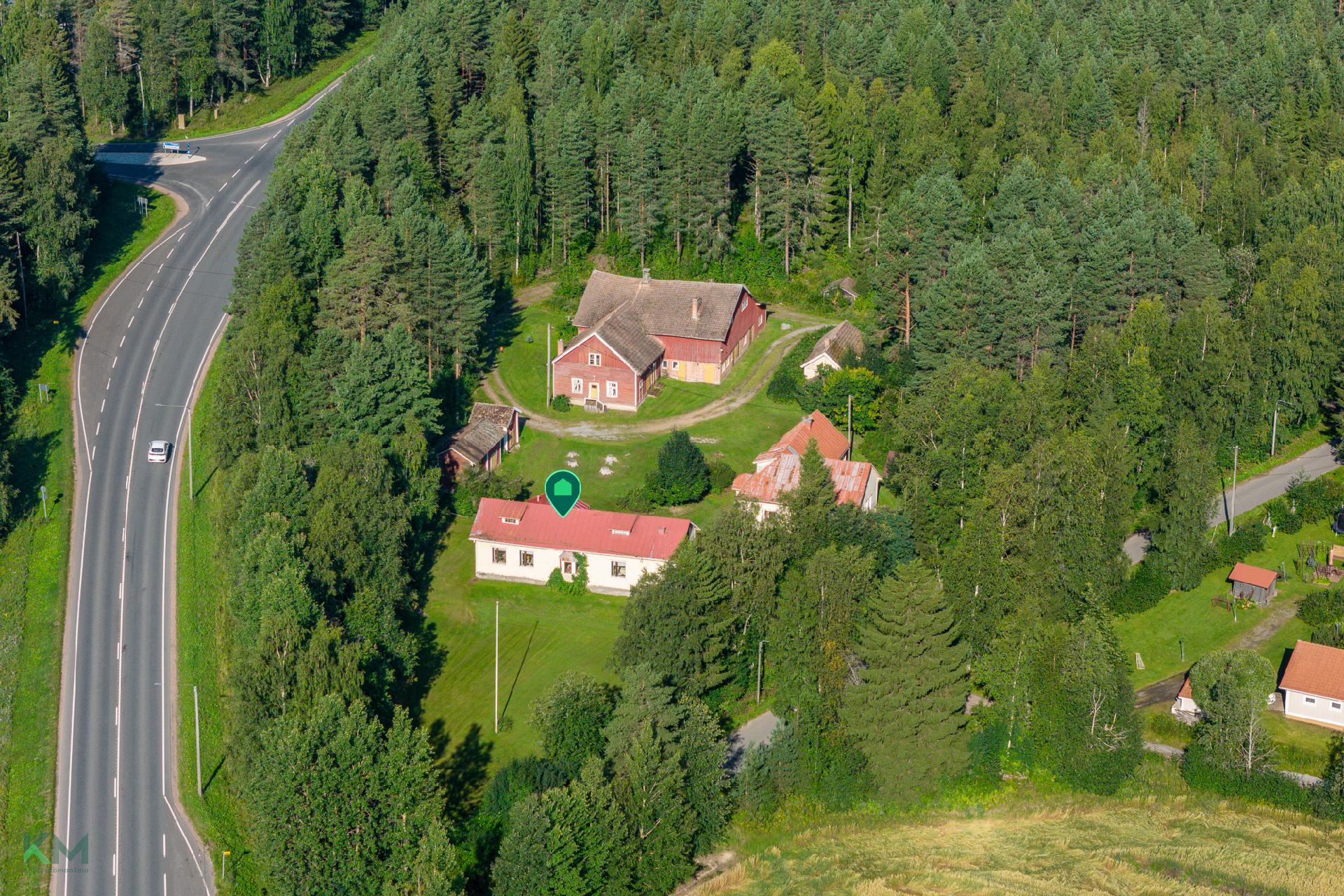 Korilantie 17, Muhos