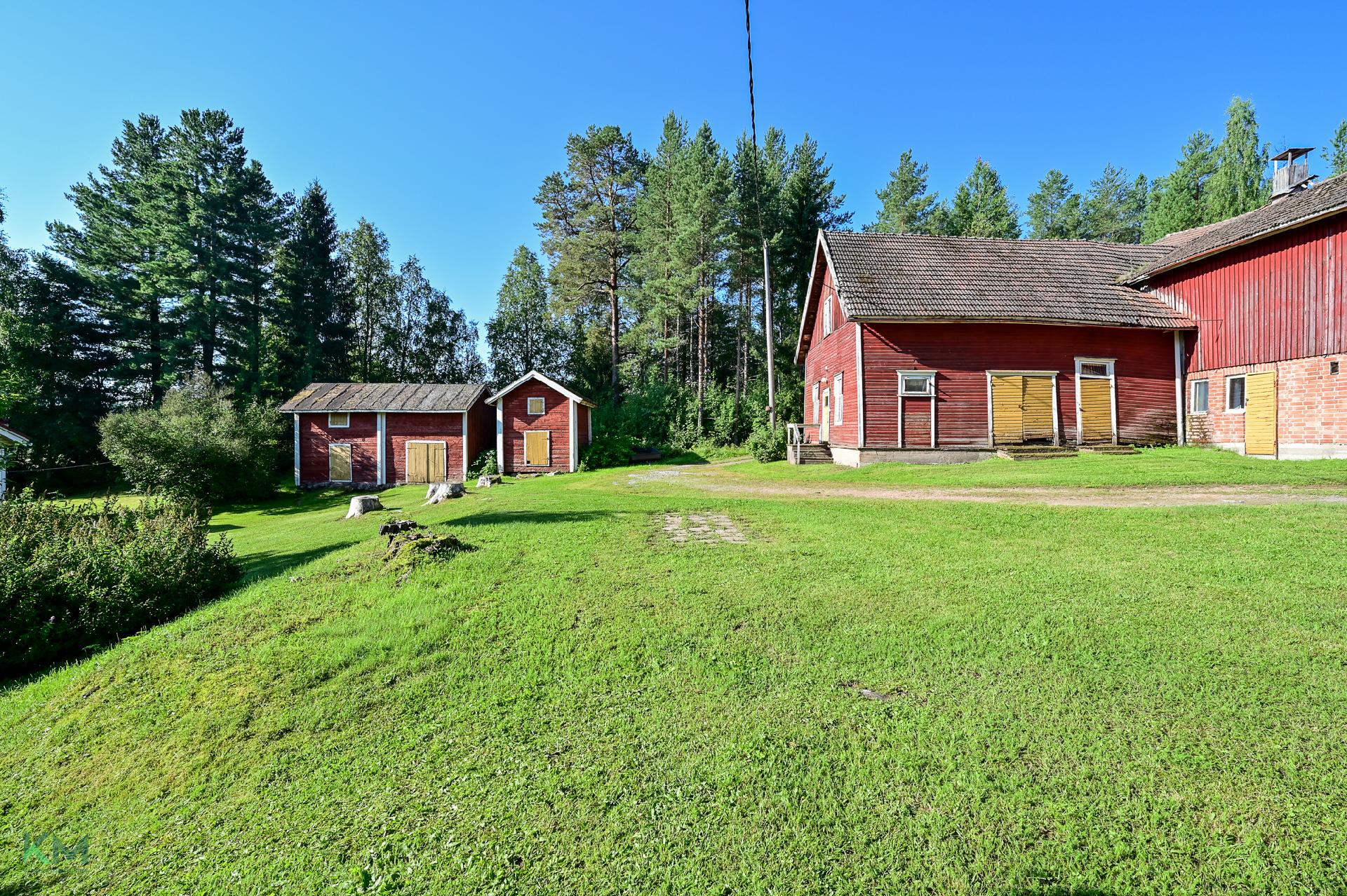 Korilantie 17, Muhos