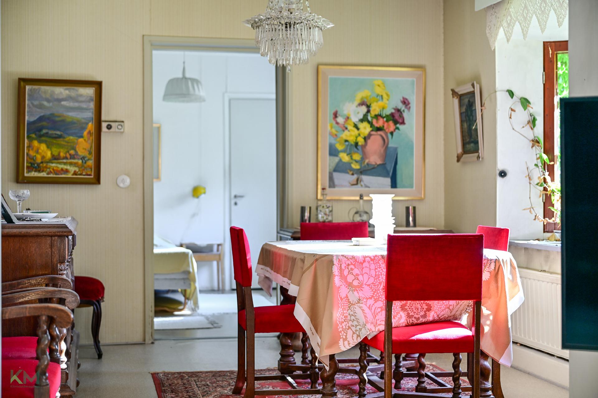 Korilantie 17, Muhos