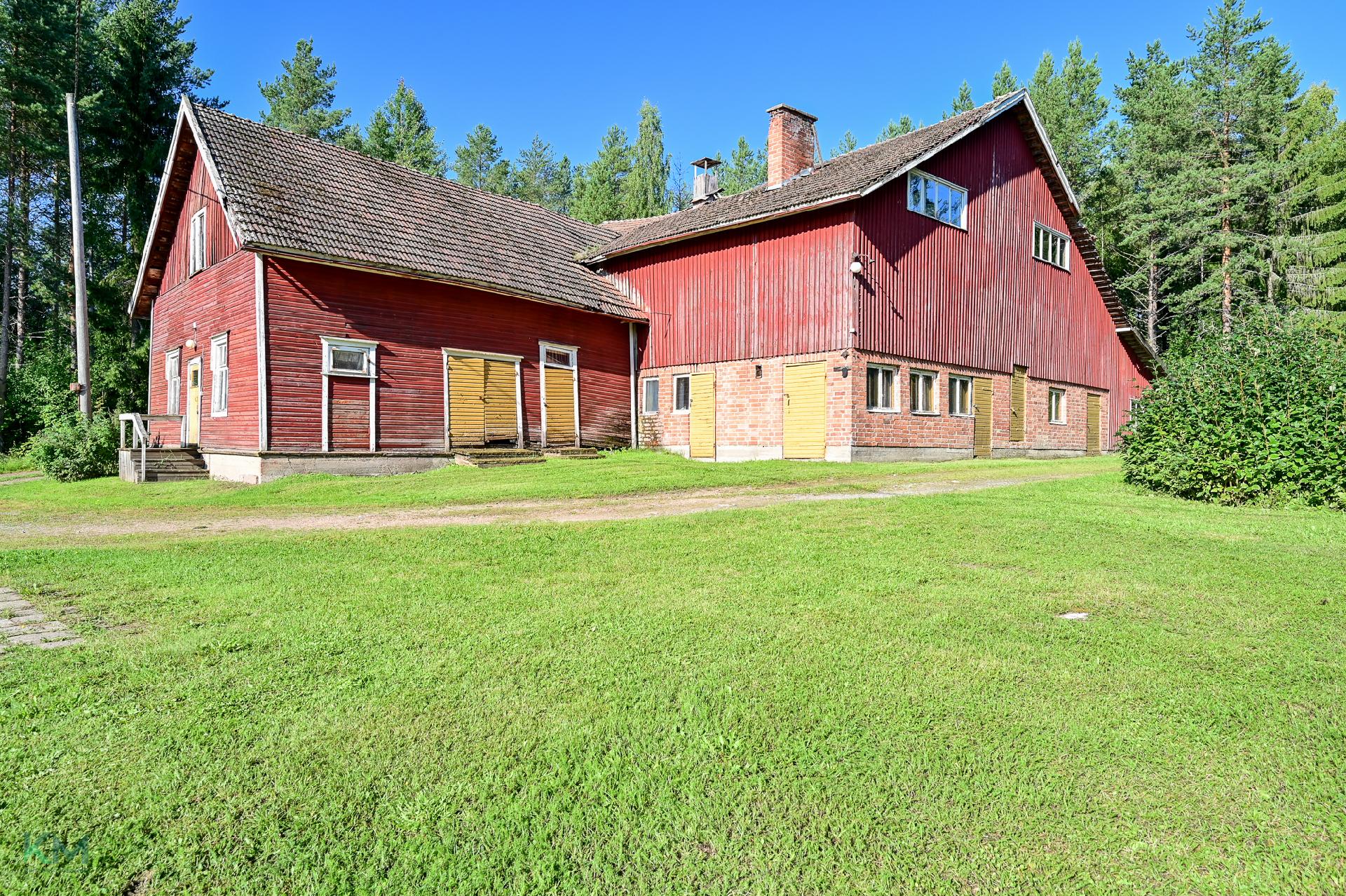 Korilantie 17, Muhos