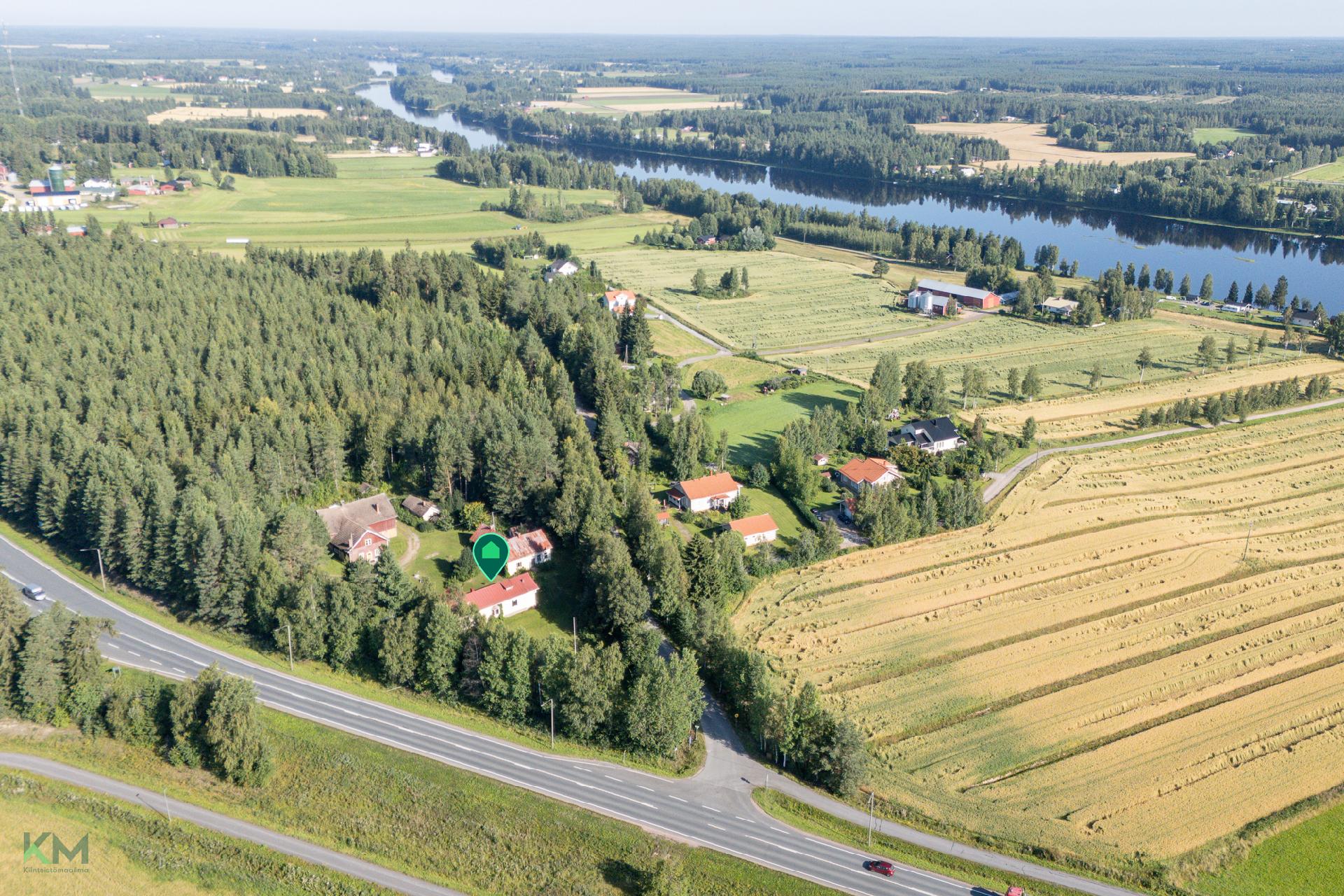 Korilantie 17, Muhos