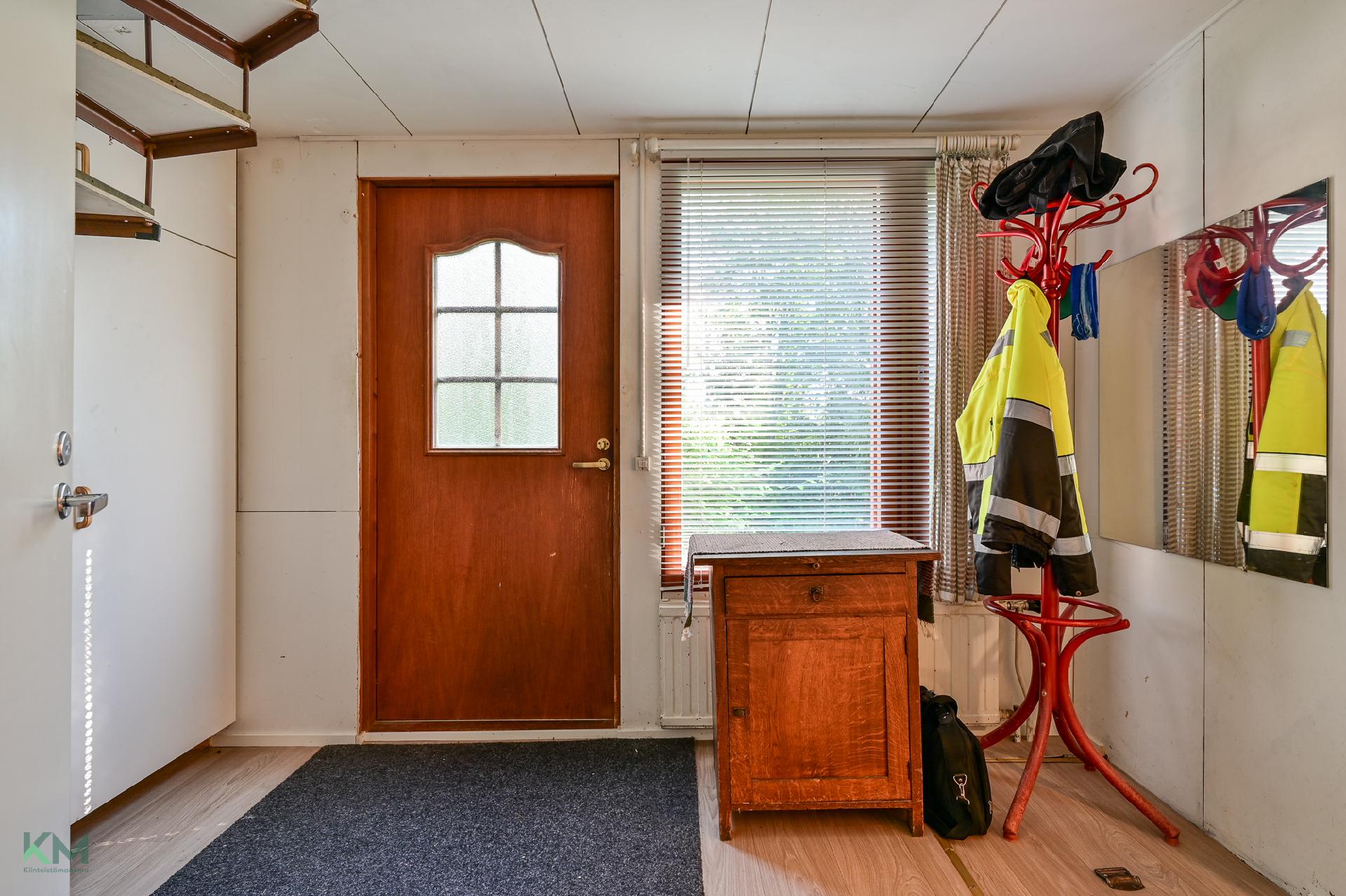 Korilantie 17, Muhos