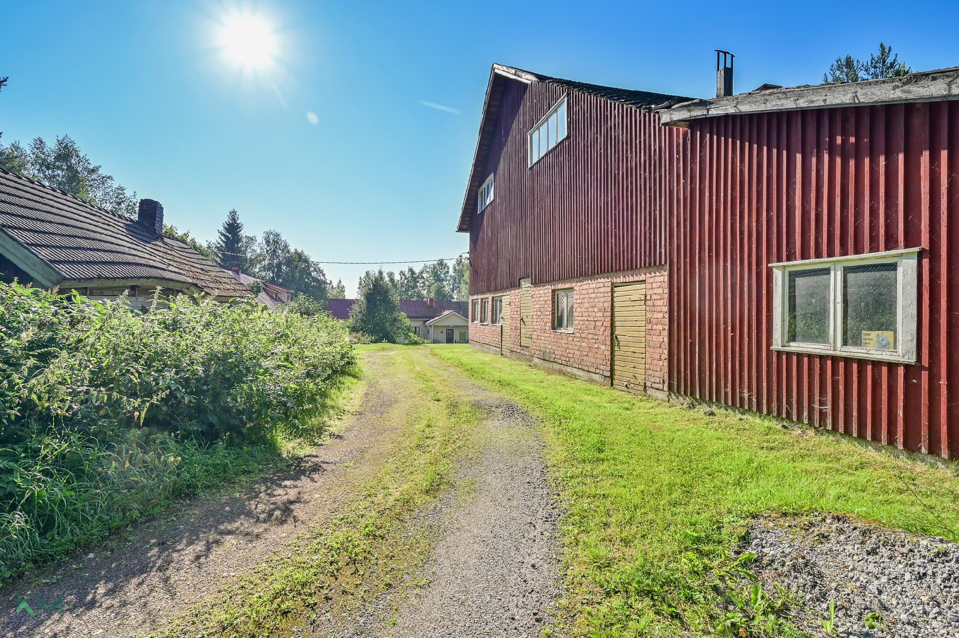 Korilantie 17, Muhos