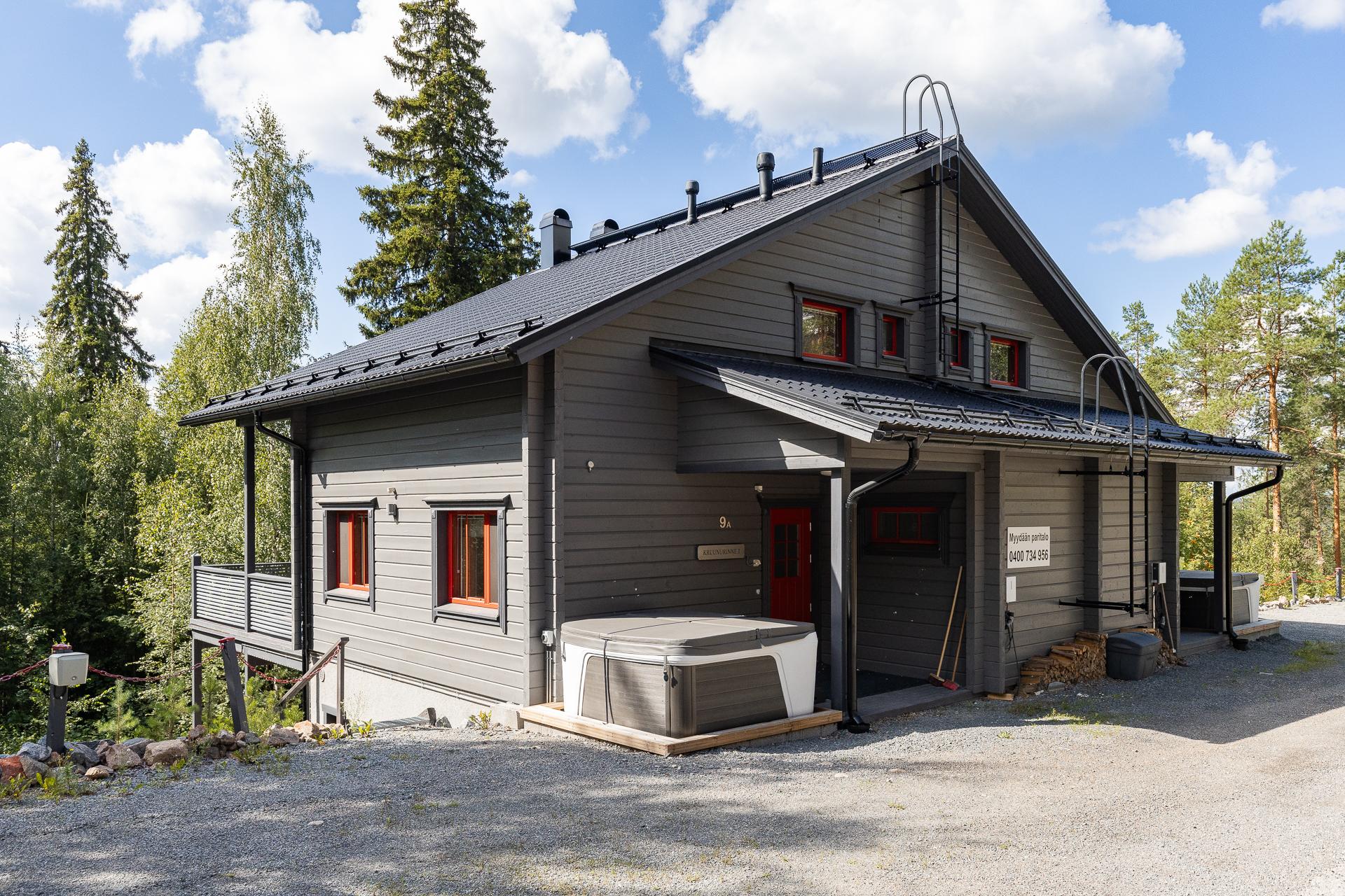 Himoslehdontie 9, Himos, Jämsä