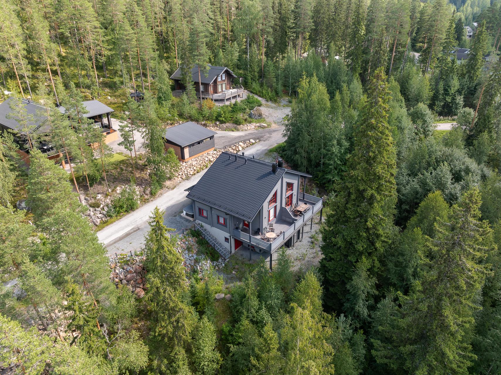 Himoslehdontie 9, Himos, Jämsä