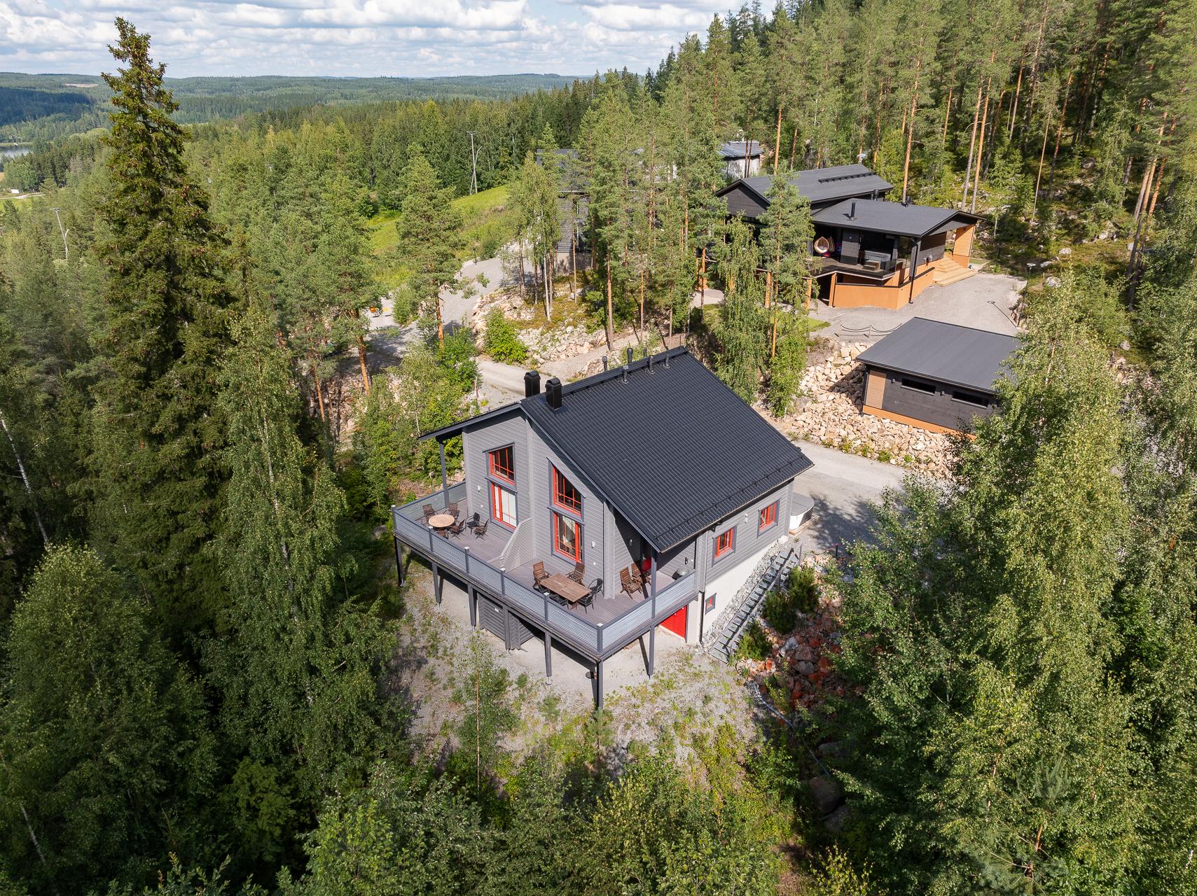Himoslehdontie 9, Himos, Jämsä