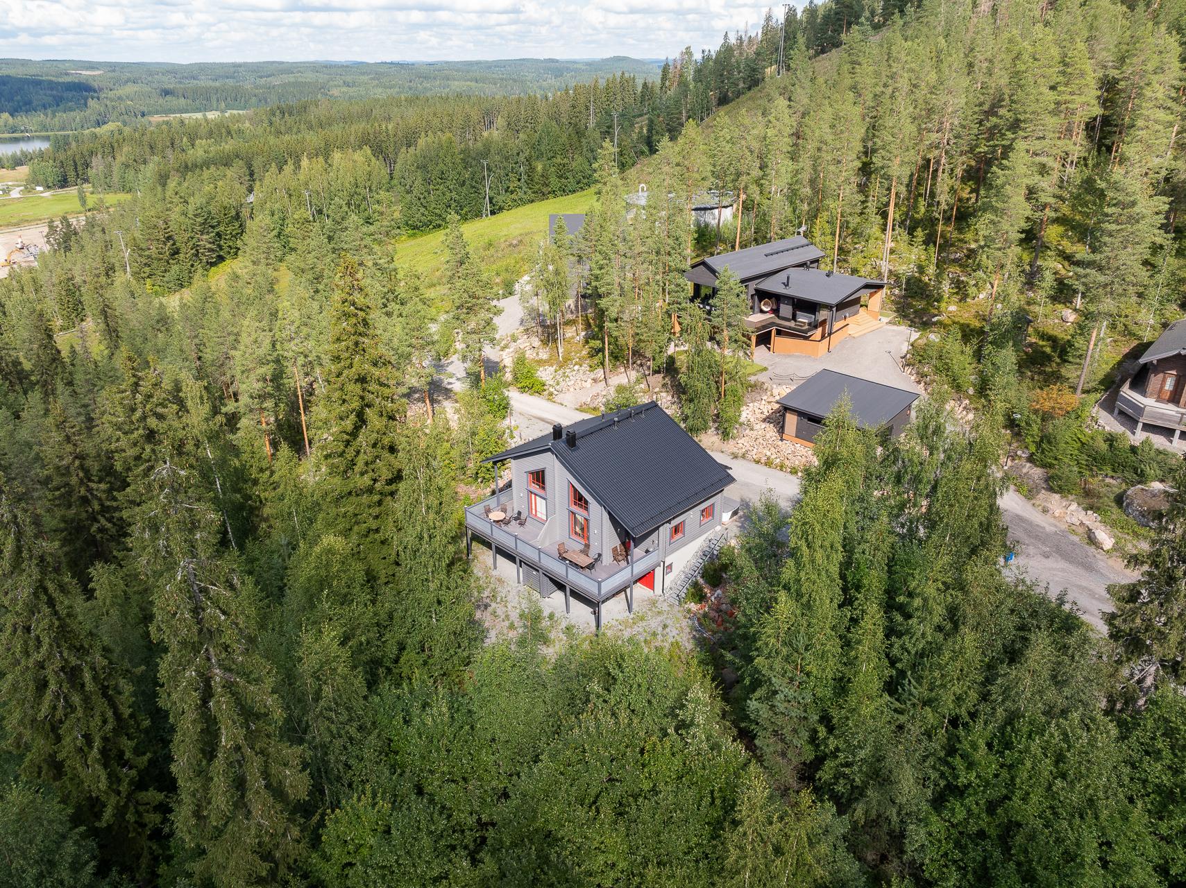 Himoslehdontie 9, Himos, Jämsä