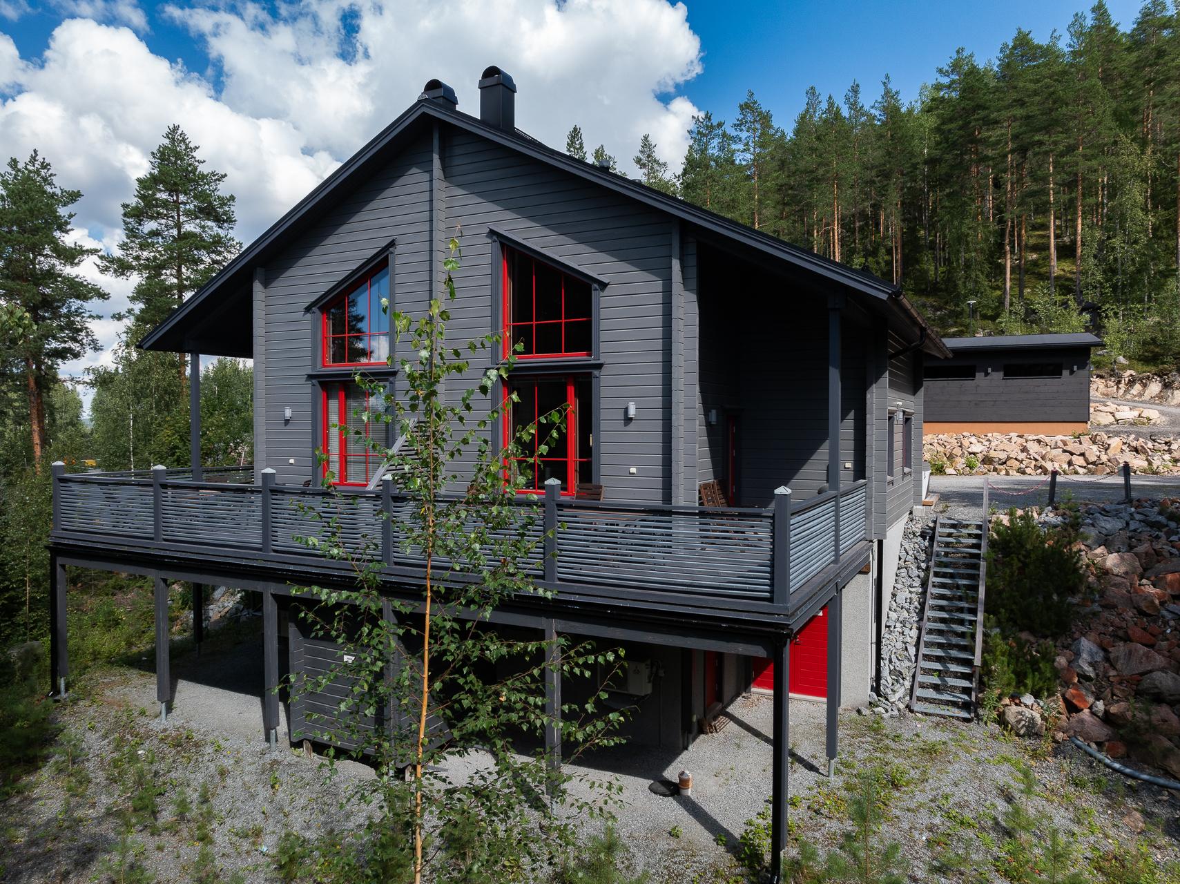 Himoslehdontie 9, Himos, Jämsä