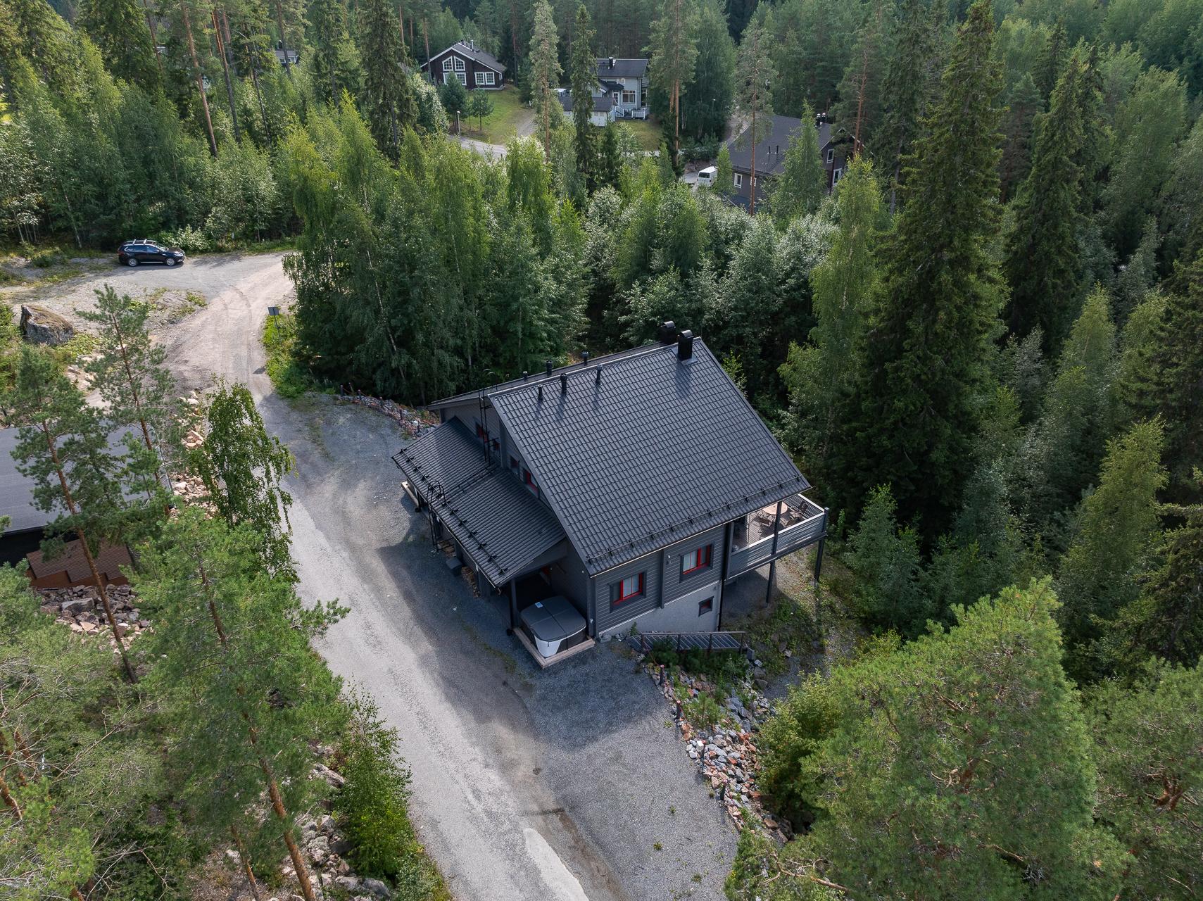 Himoslehdontie 9, Himos, Jämsä