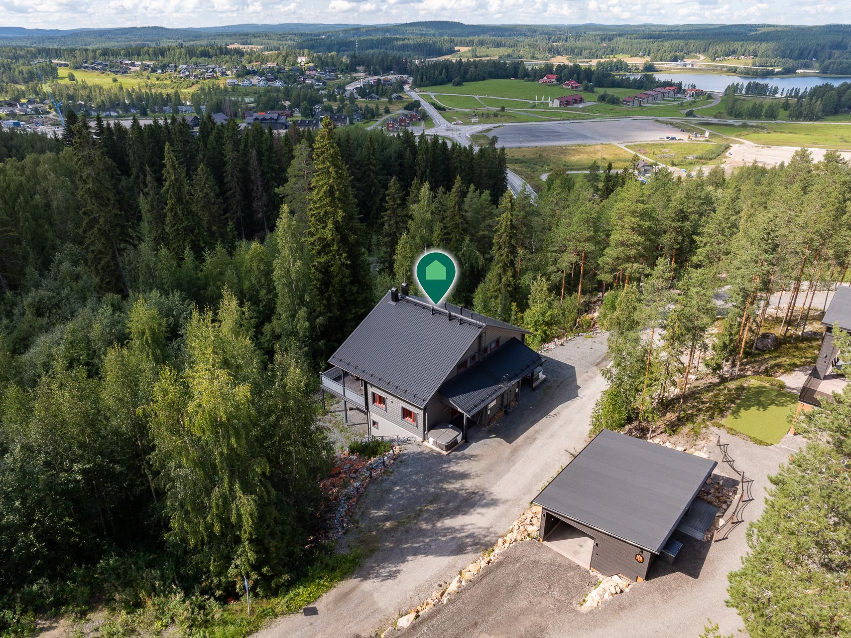 Himoslehdontie 9, Himos, Jämsä