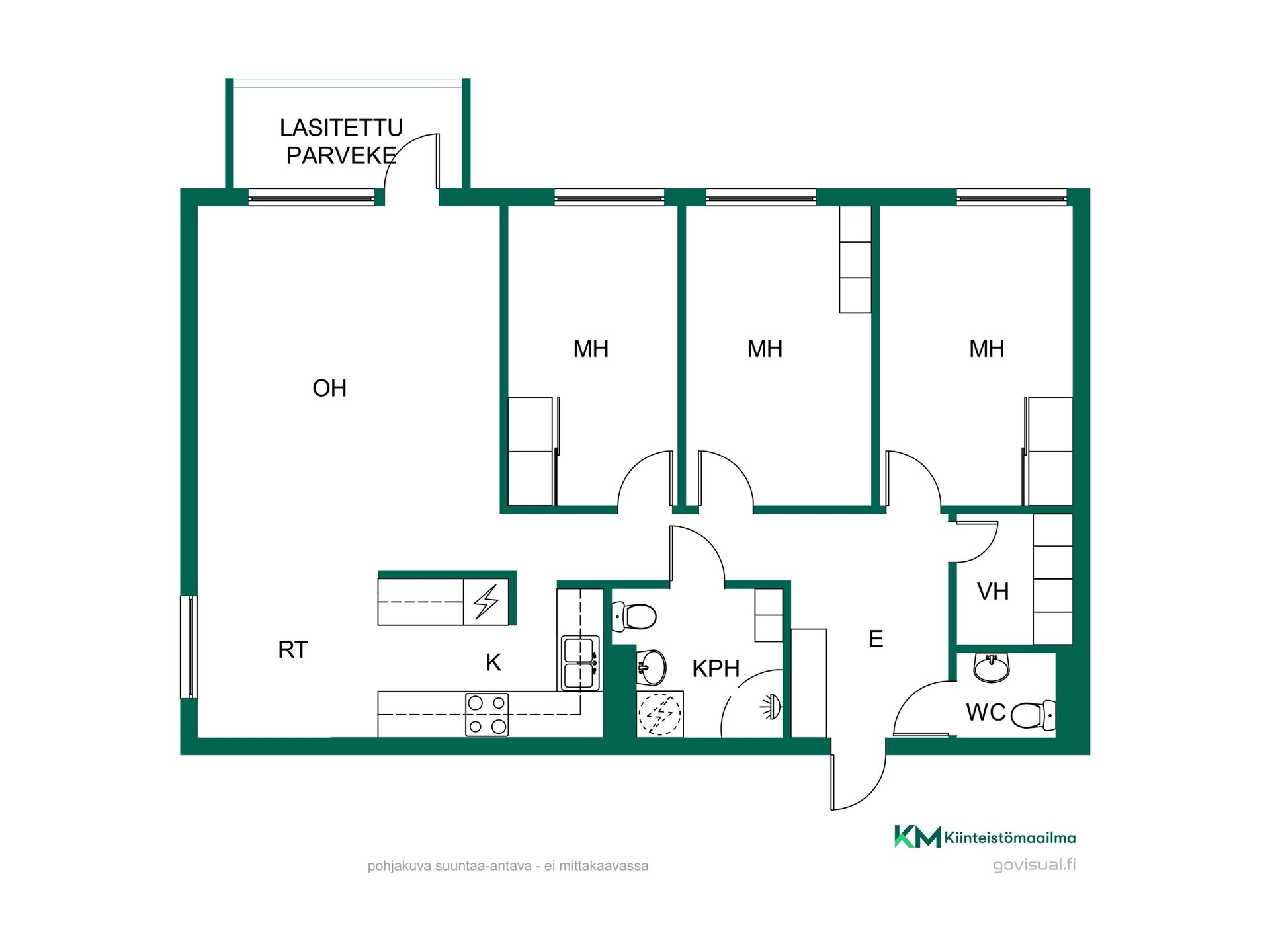 Raudikkokuja 6, Hakunila, Vantaa 