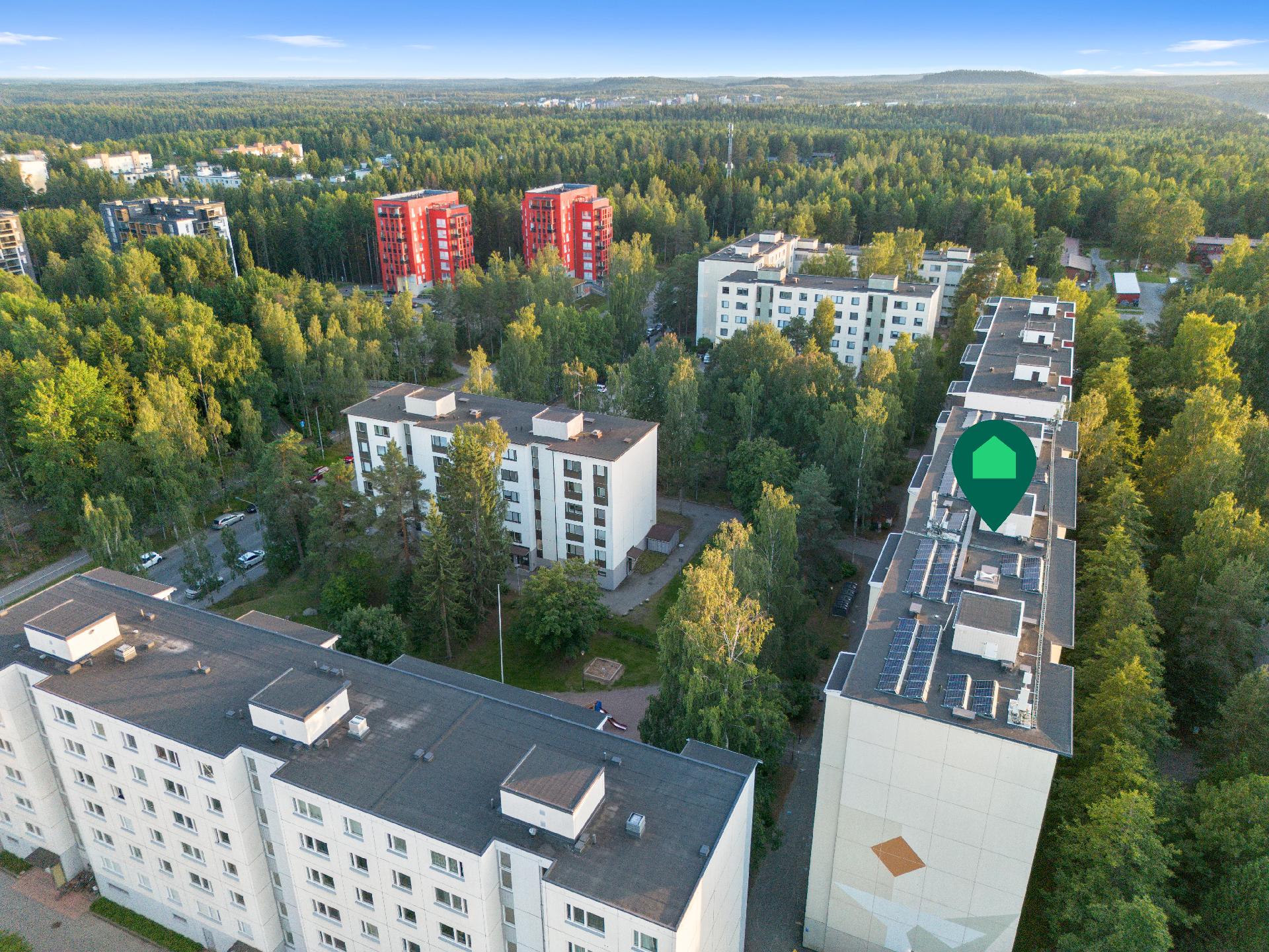 Opettajanraitti 7, Hervanta, Tampere