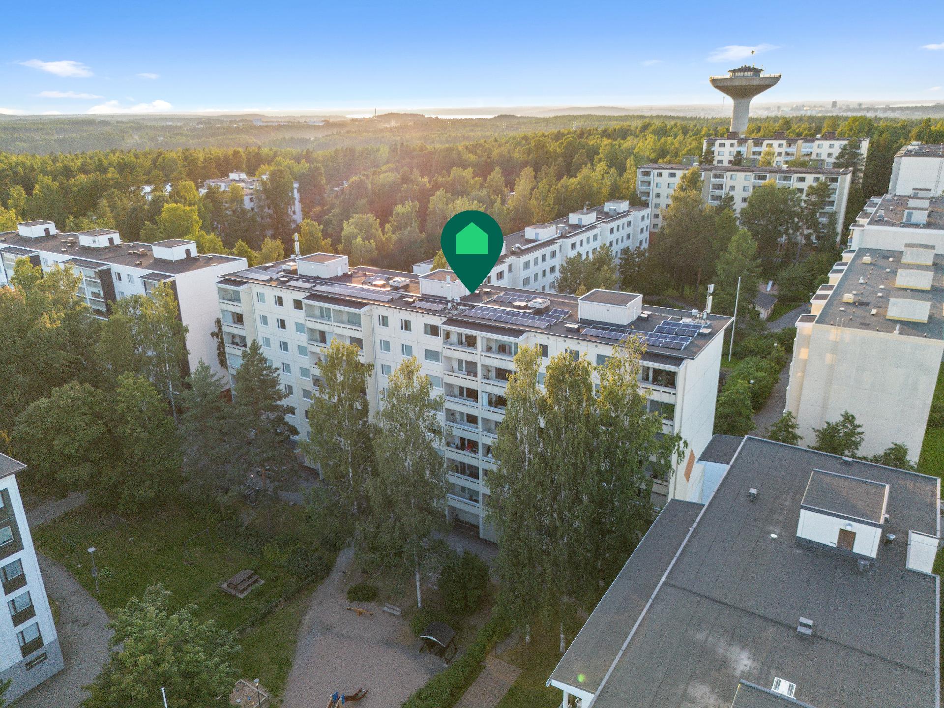 Opettajanraitti 7, Hervanta, Tampere