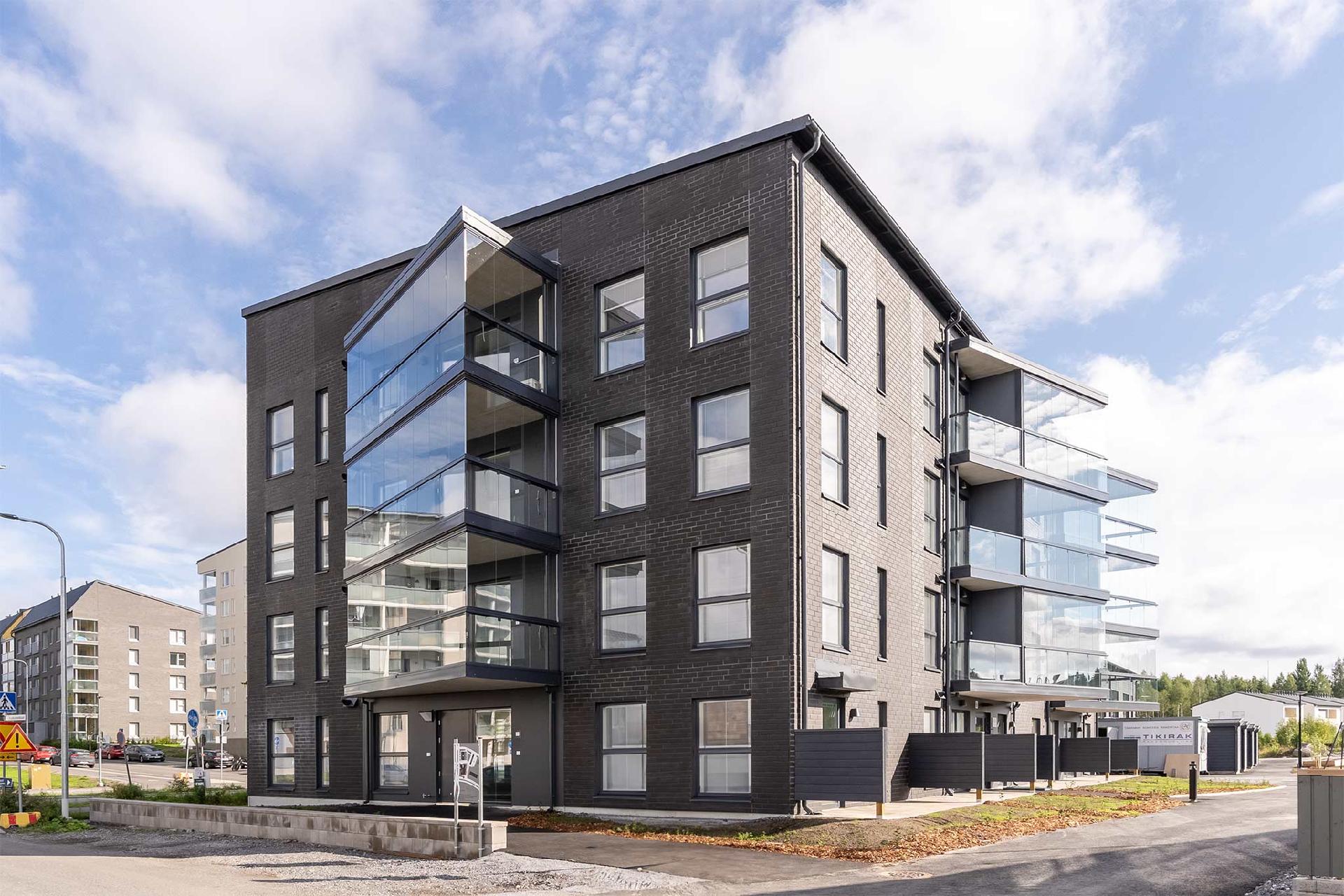 Kaakamonkaari 1 B 5, Hervantajärvi, Tampere