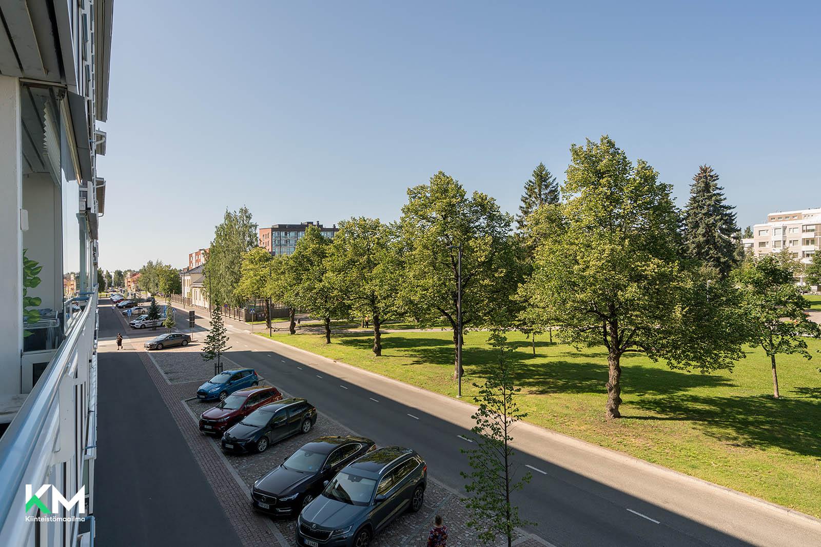 Parvekemaisemat puistoon