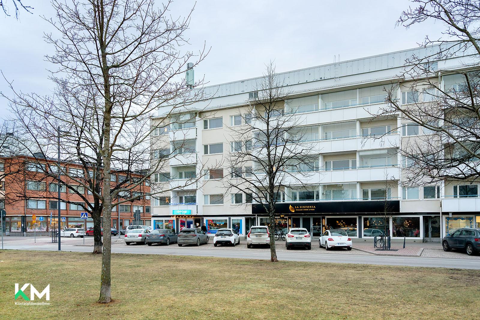 Kirkkokatu 55, Keskusta, Oulu