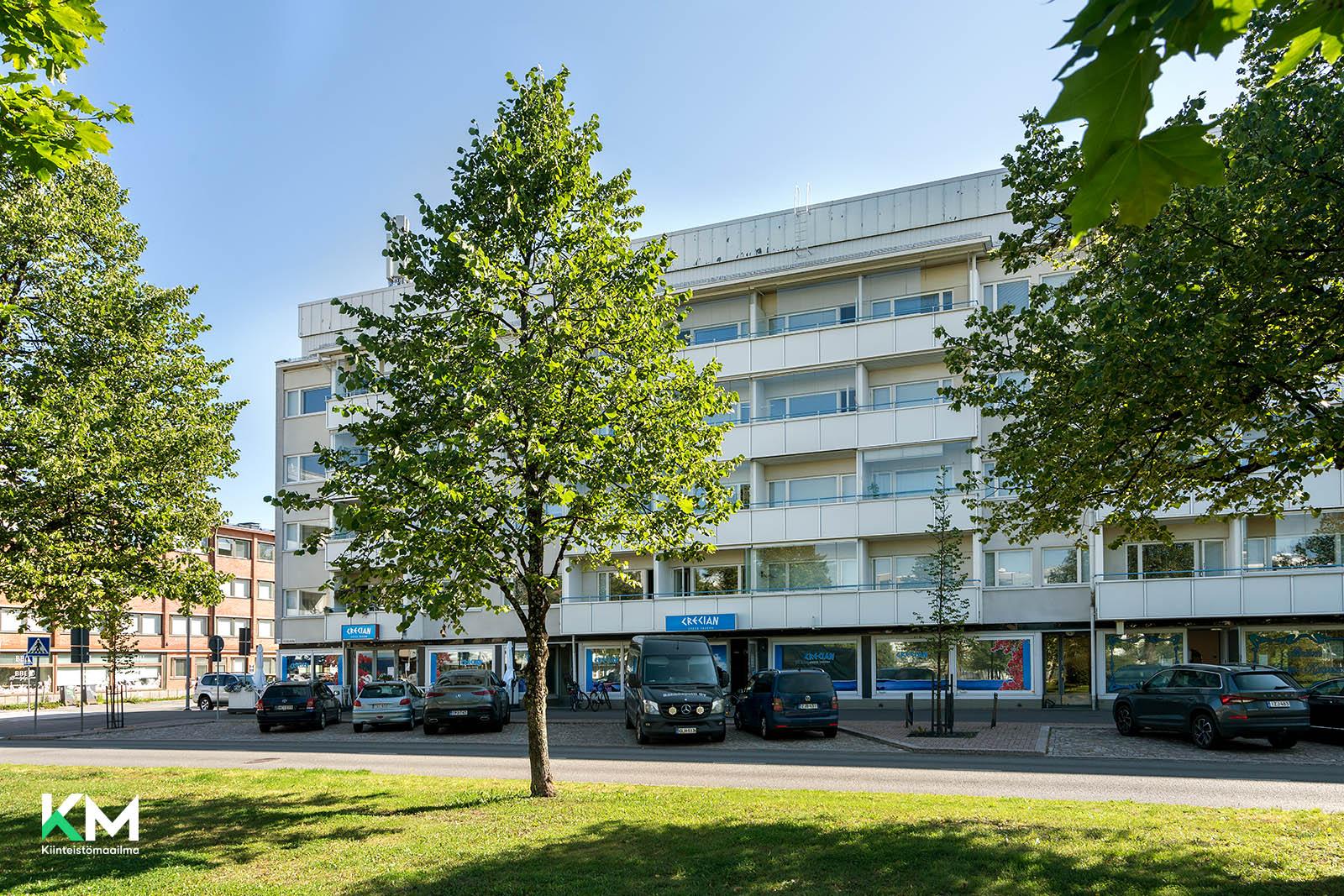 Kirkkokatu 55, Keskusta, Oulu