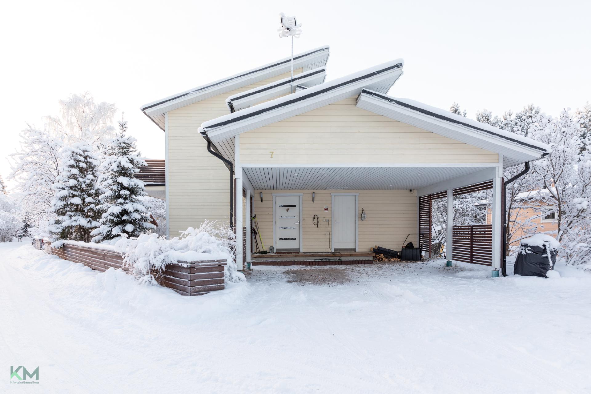 Martinpolku 7, Asemanseutu, Kempele