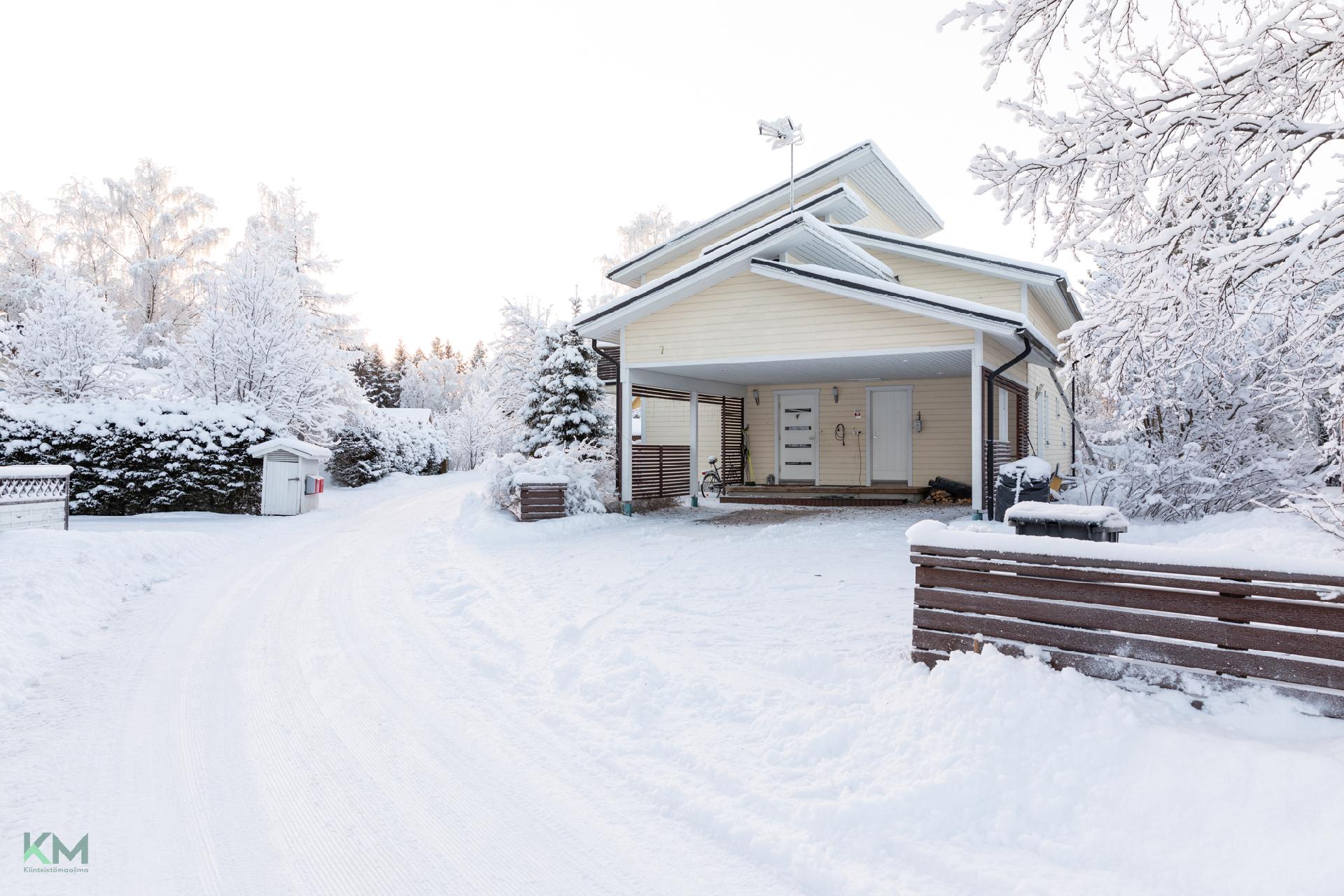 Martinpolku 7, Asemanseutu, Kempele