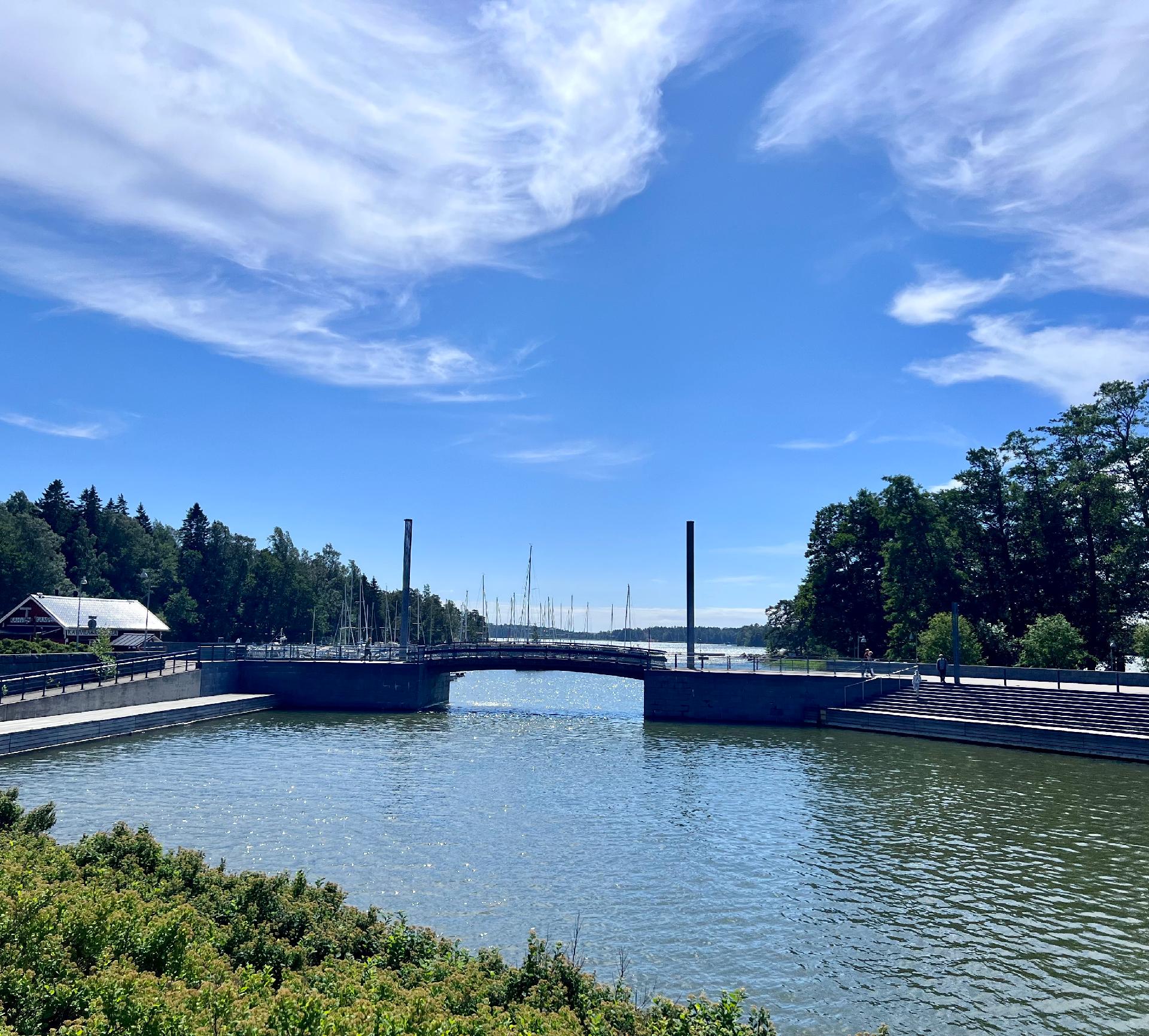 Upeat ulkoilumahdollisuudet kotiovelta