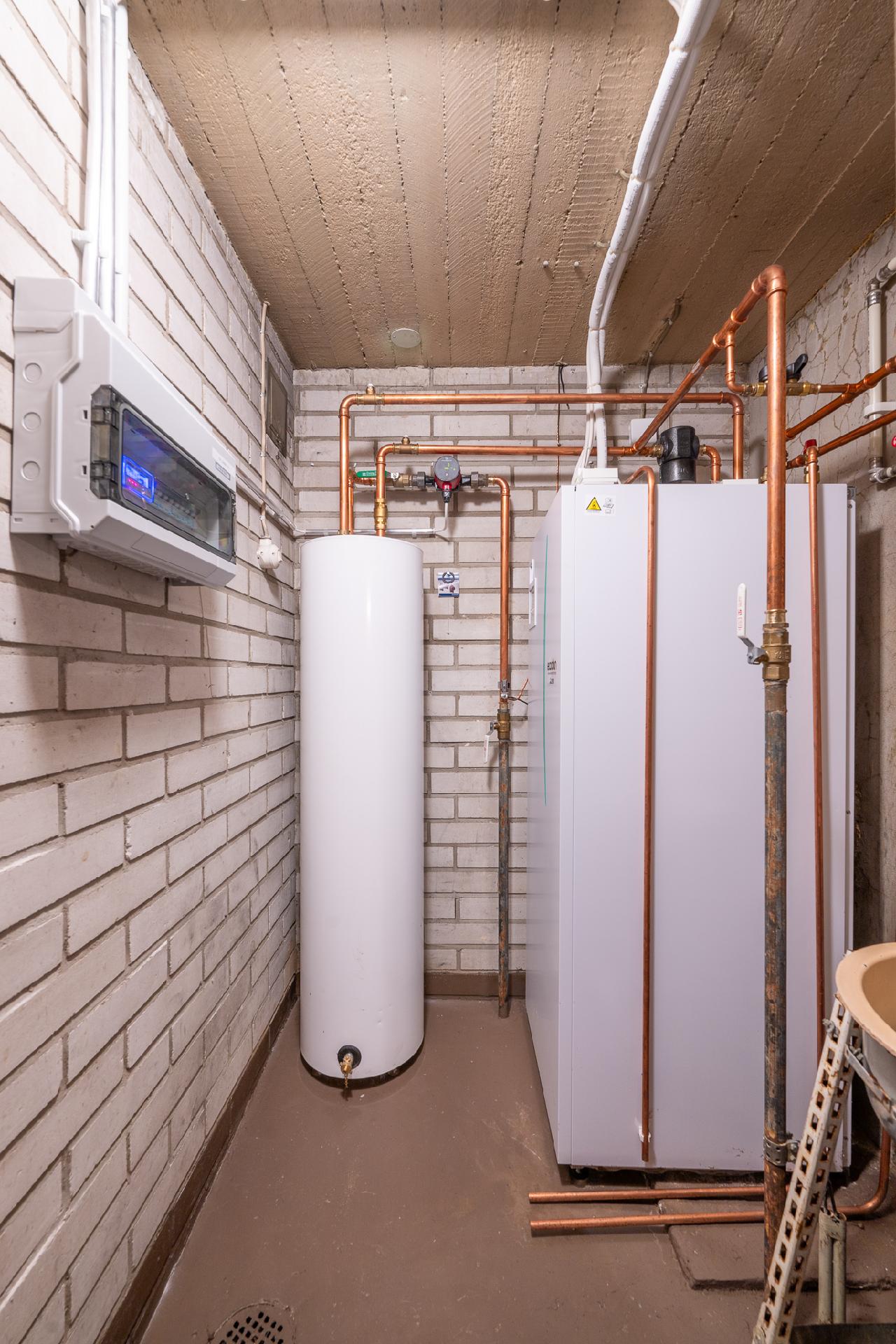 Uusittu lämmitysjärjestelmä