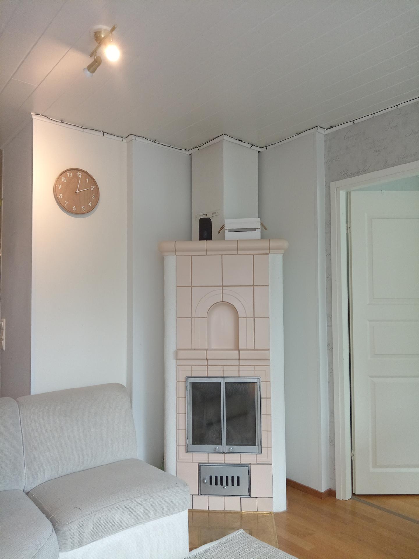 Kermansaven takka on varaava