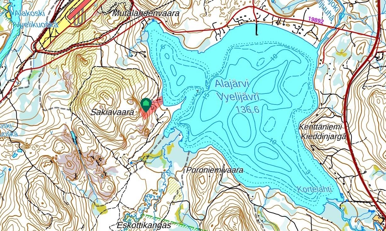 Tolosentie 399, Ivalo, Inari