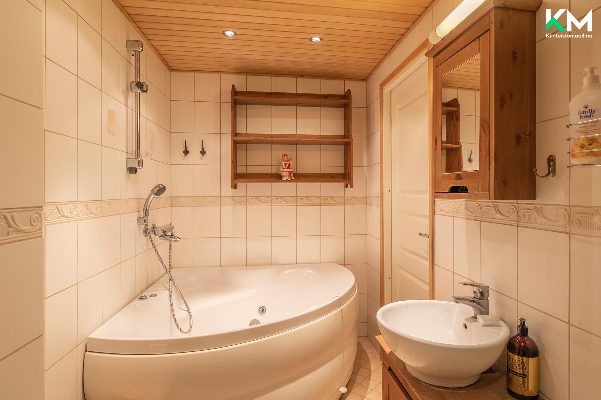 Poreamme on kerrostalossa harvinaista herkkua