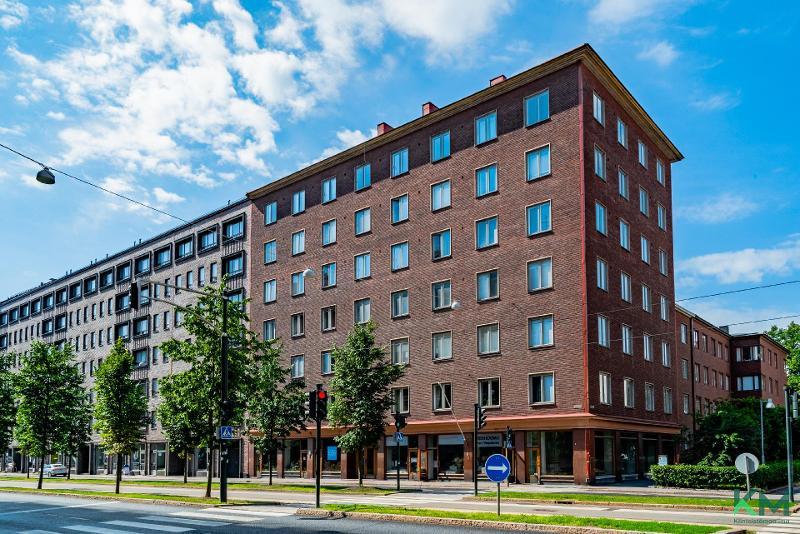 Mechelininkatu 16, Etu-Töölö, Helsinki