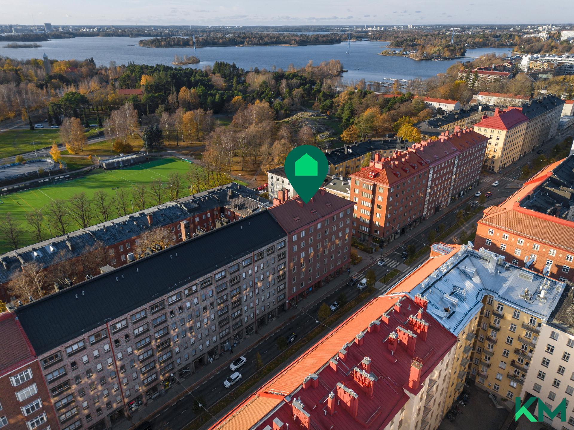 Mechelininkatu 16, Etu-Töölö, Helsinki