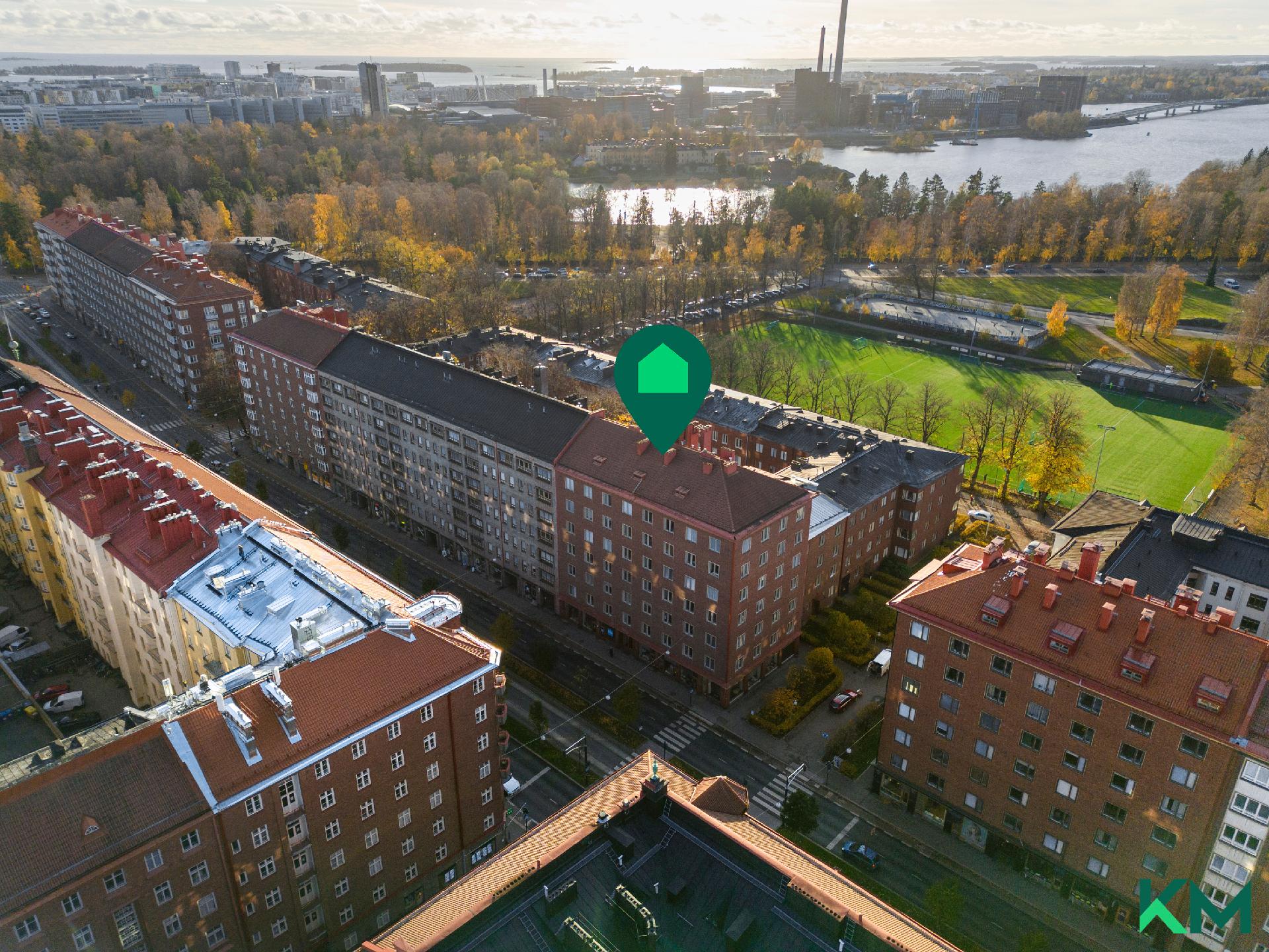 Mechelininkatu 16, Etu-Töölö, Helsinki