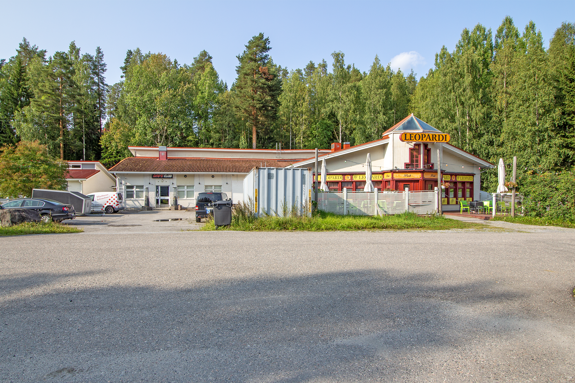 hyvä sijainti - helppo tulla