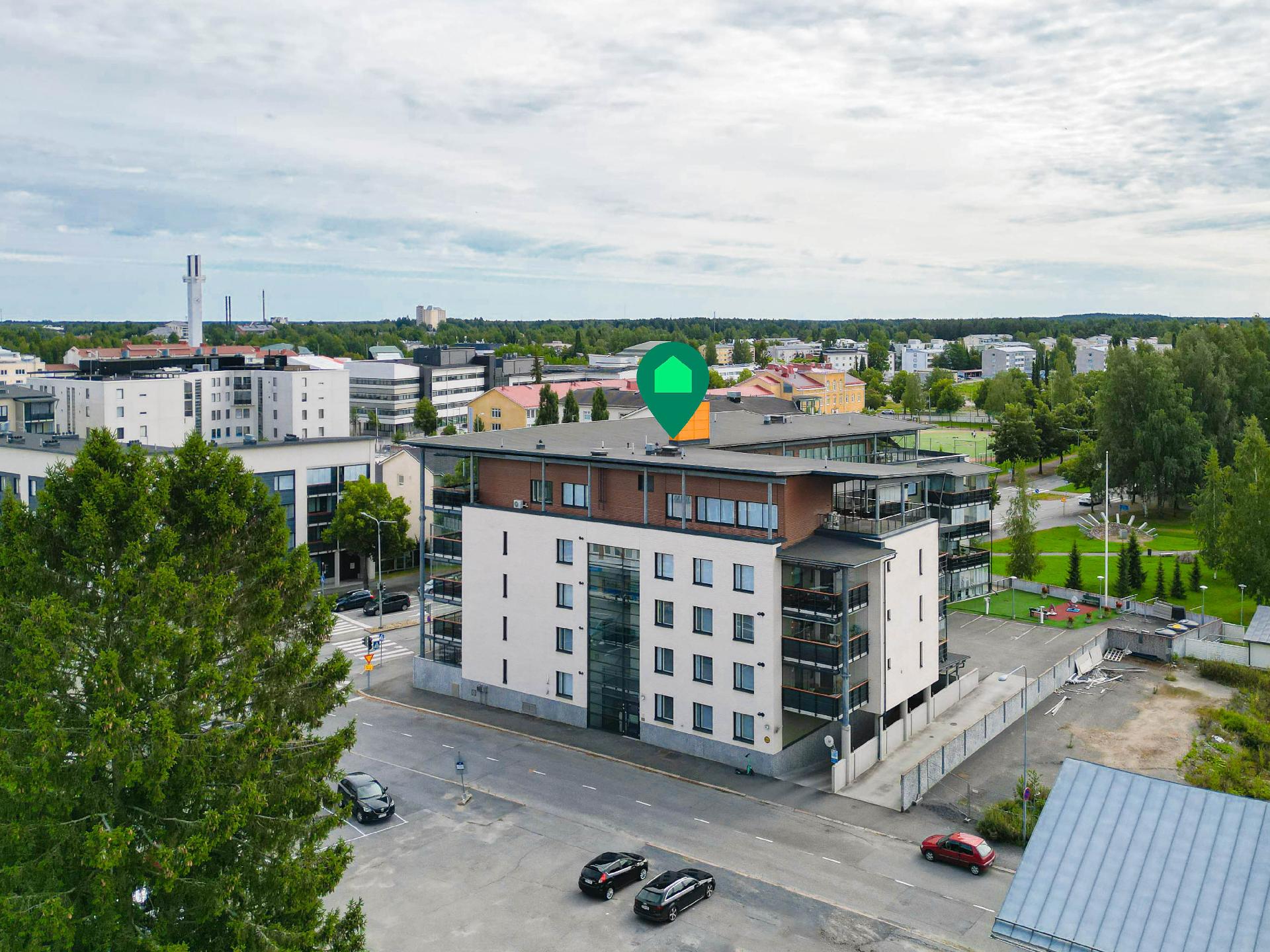 Kauppakatu 28, Keskusta, Seinäjoki