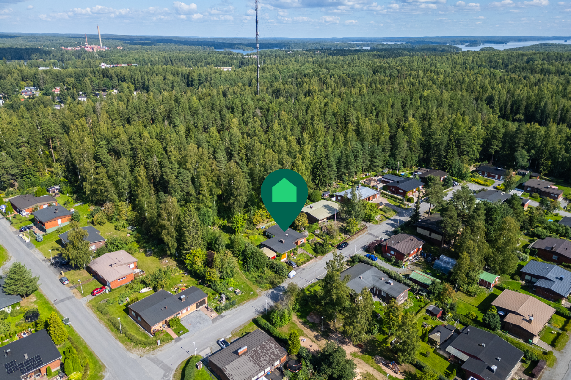 Tuulitie 15, Juhannusvuori, Valkeakoski