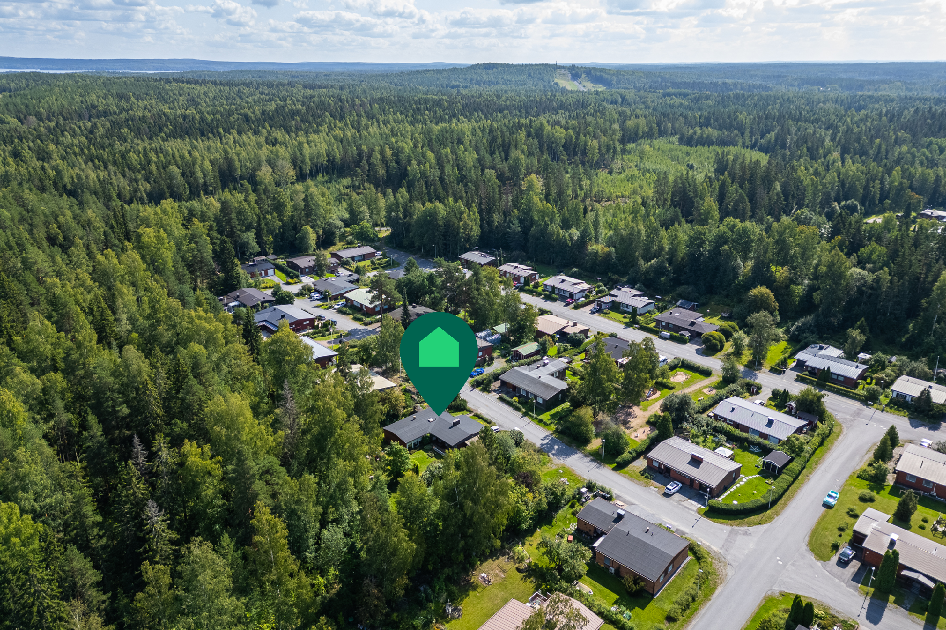 Tuulitie 15, Juhannusvuori, Valkeakoski