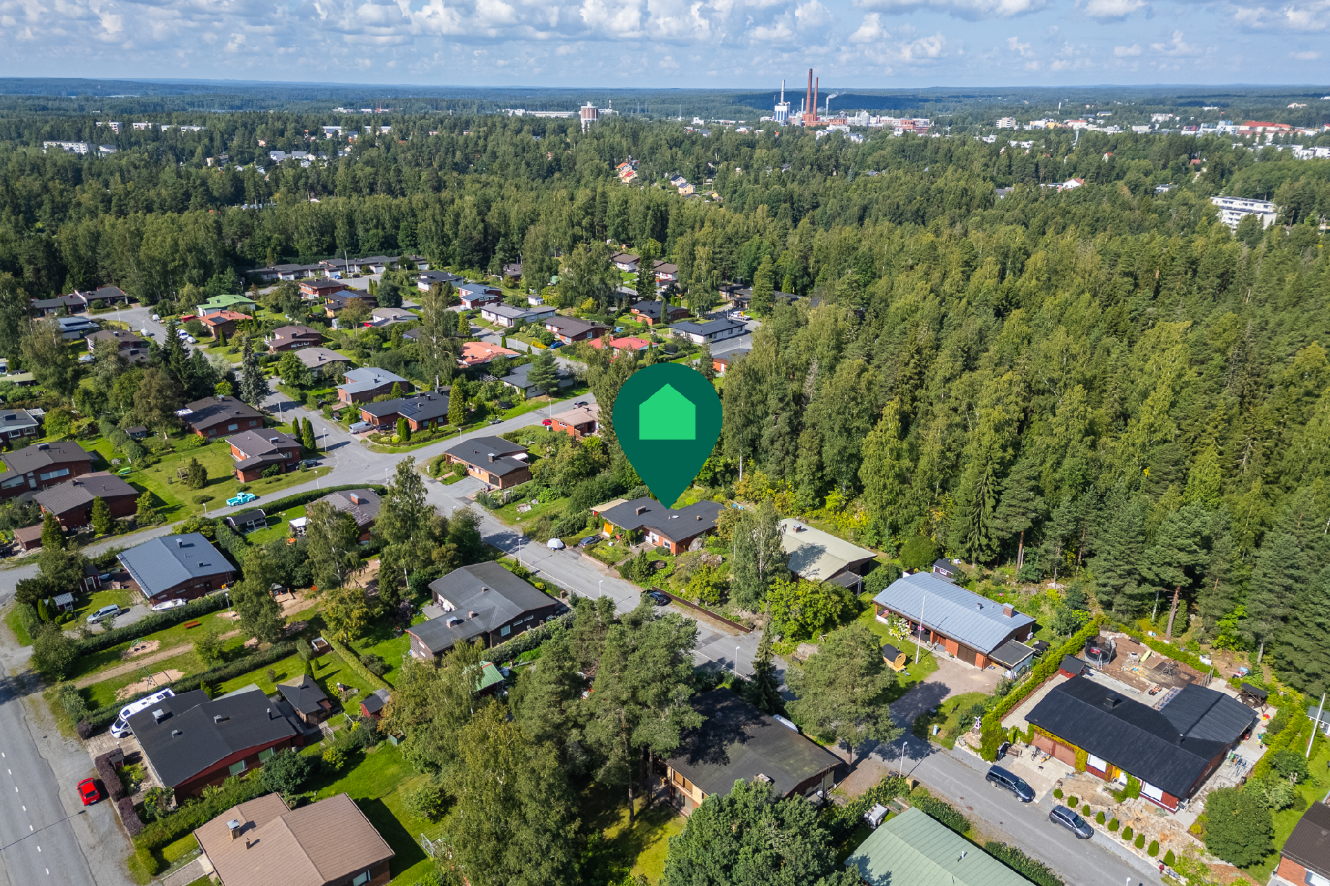 Tuulitie 15, Juhannusvuori, Valkeakoski