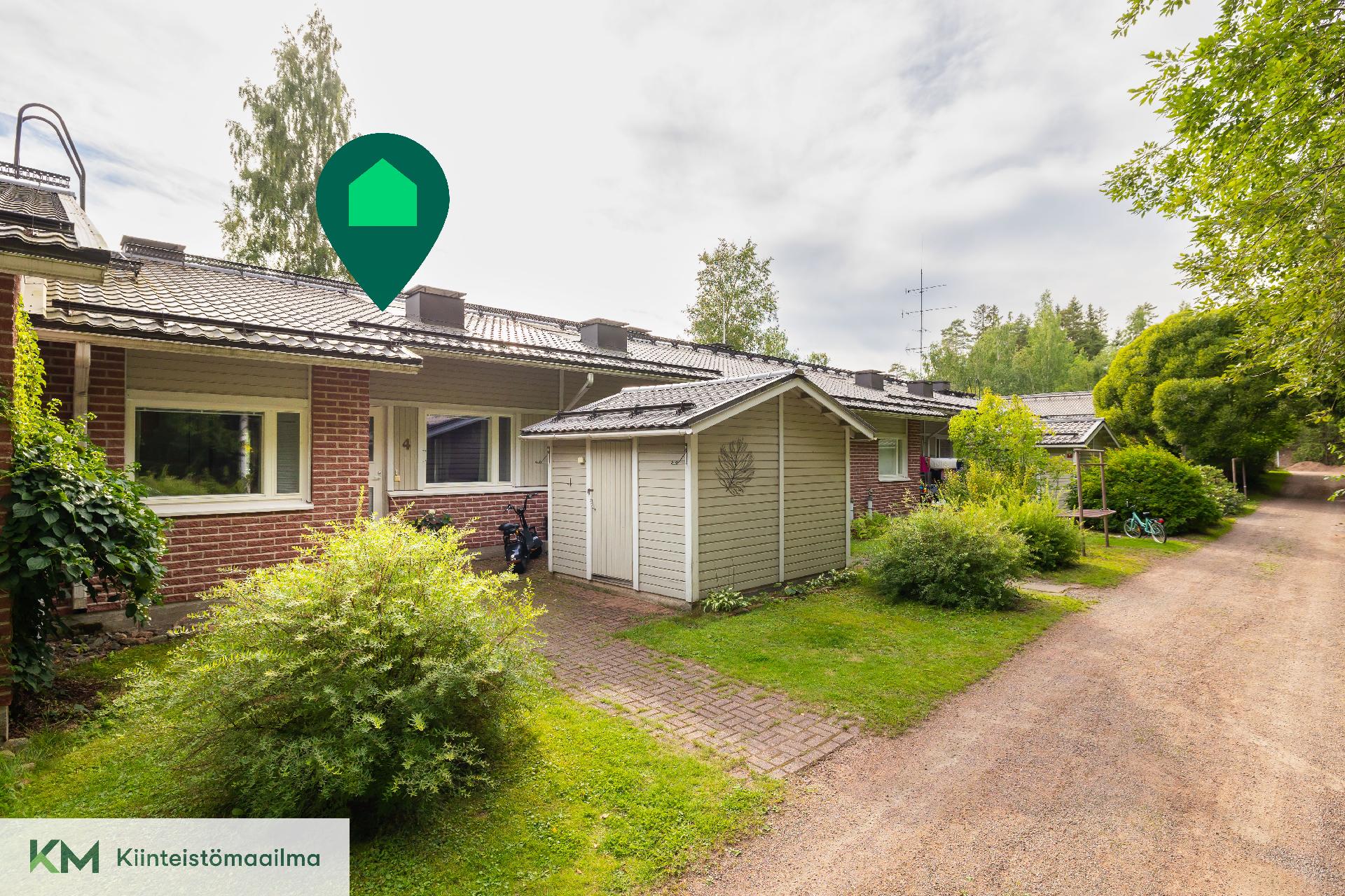 Tommilantie 4, Mussalo, Kotka