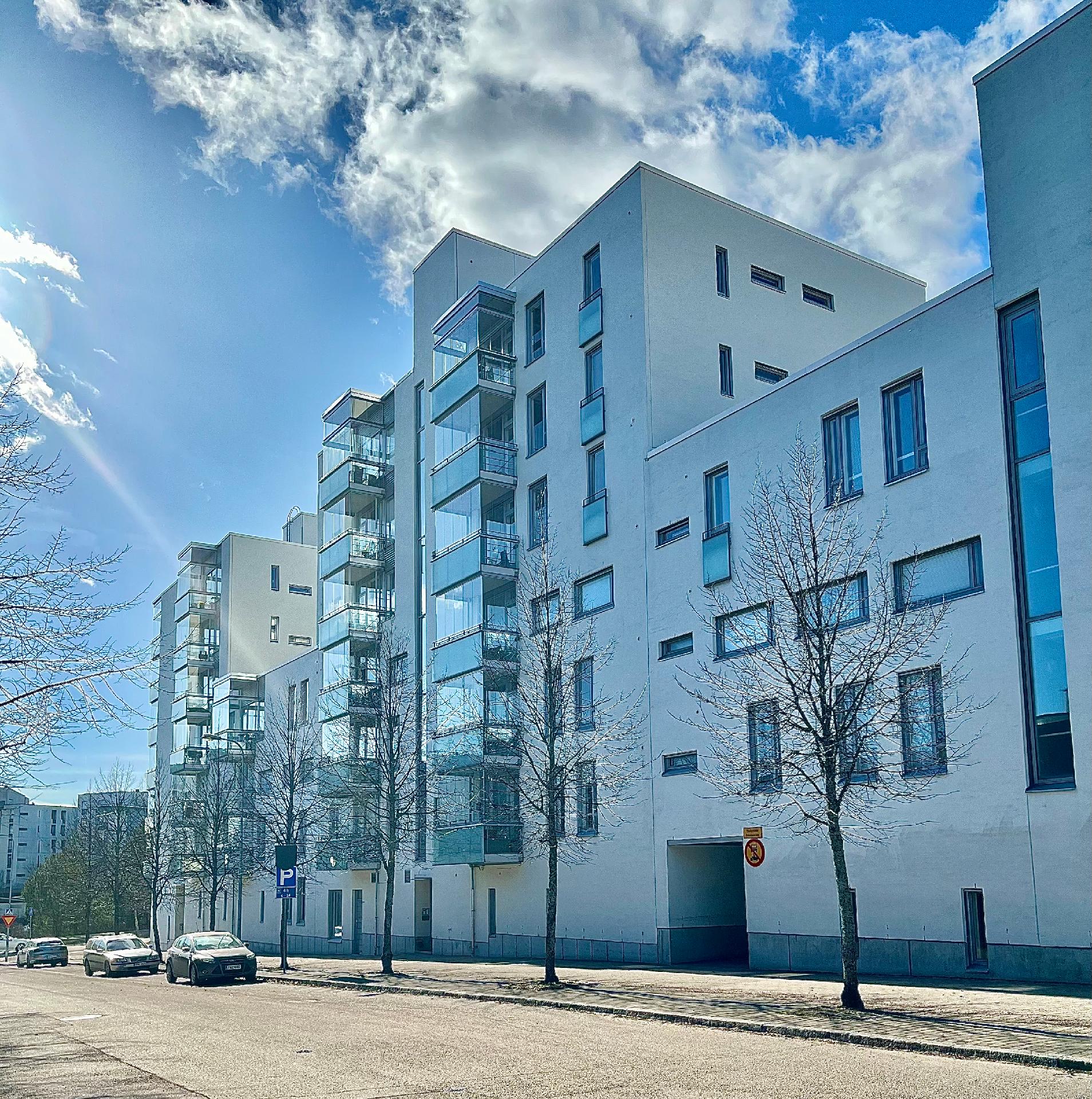 Tyynylaavankuja 2, Vuosaari, Helsinki