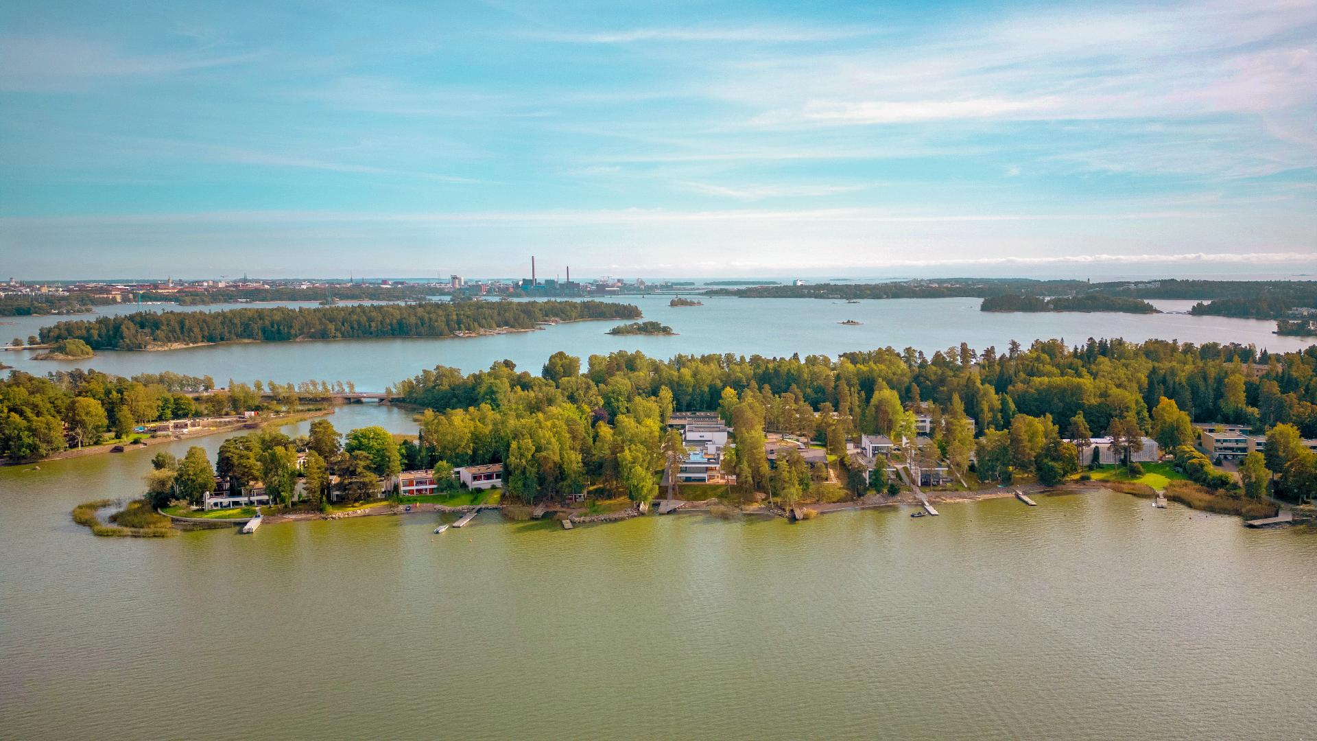 Kuusiniementie 9, Kuusisaari, Helsinki