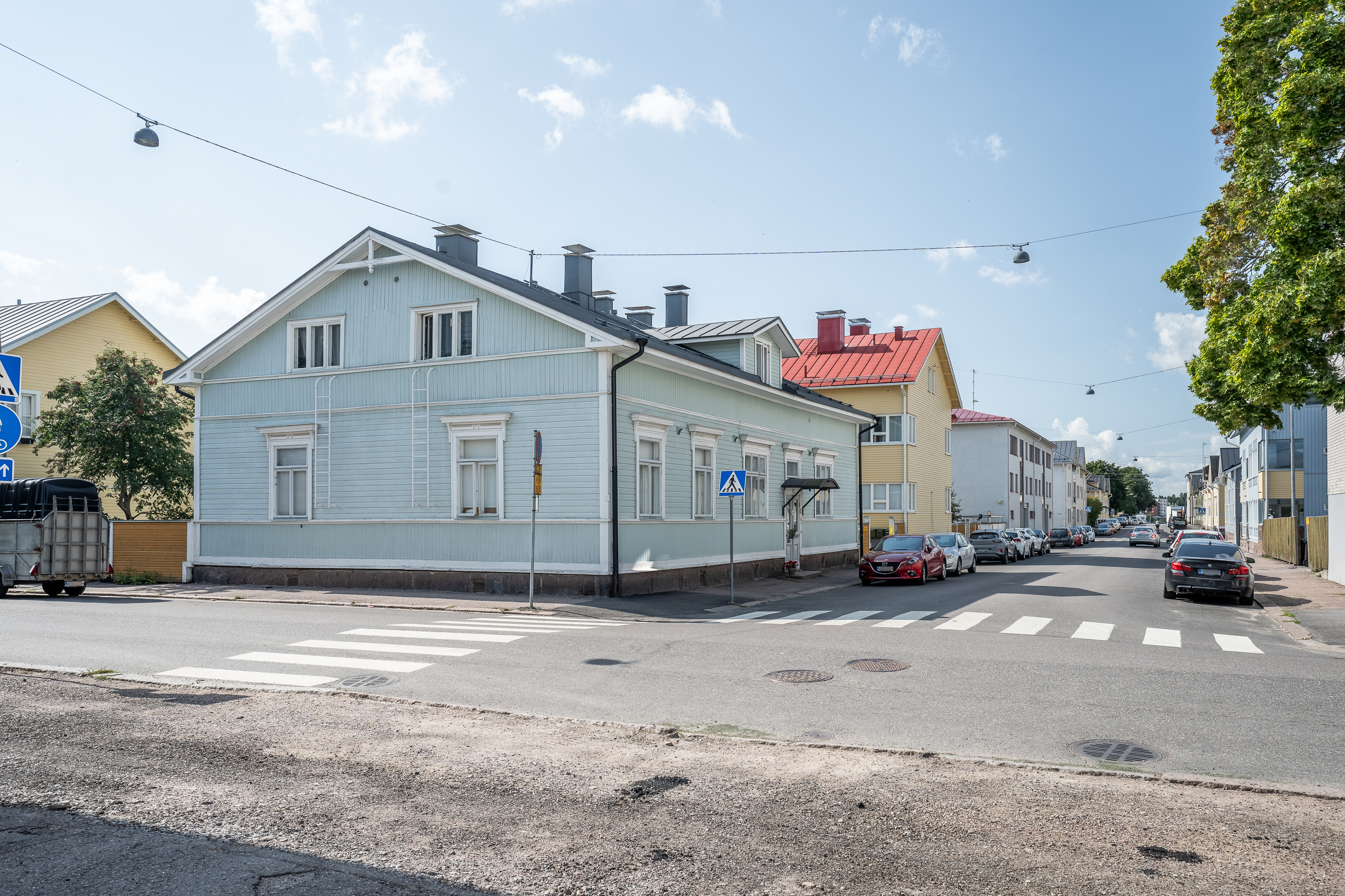 Lukiokatu 15, Keskusta, Porvoo