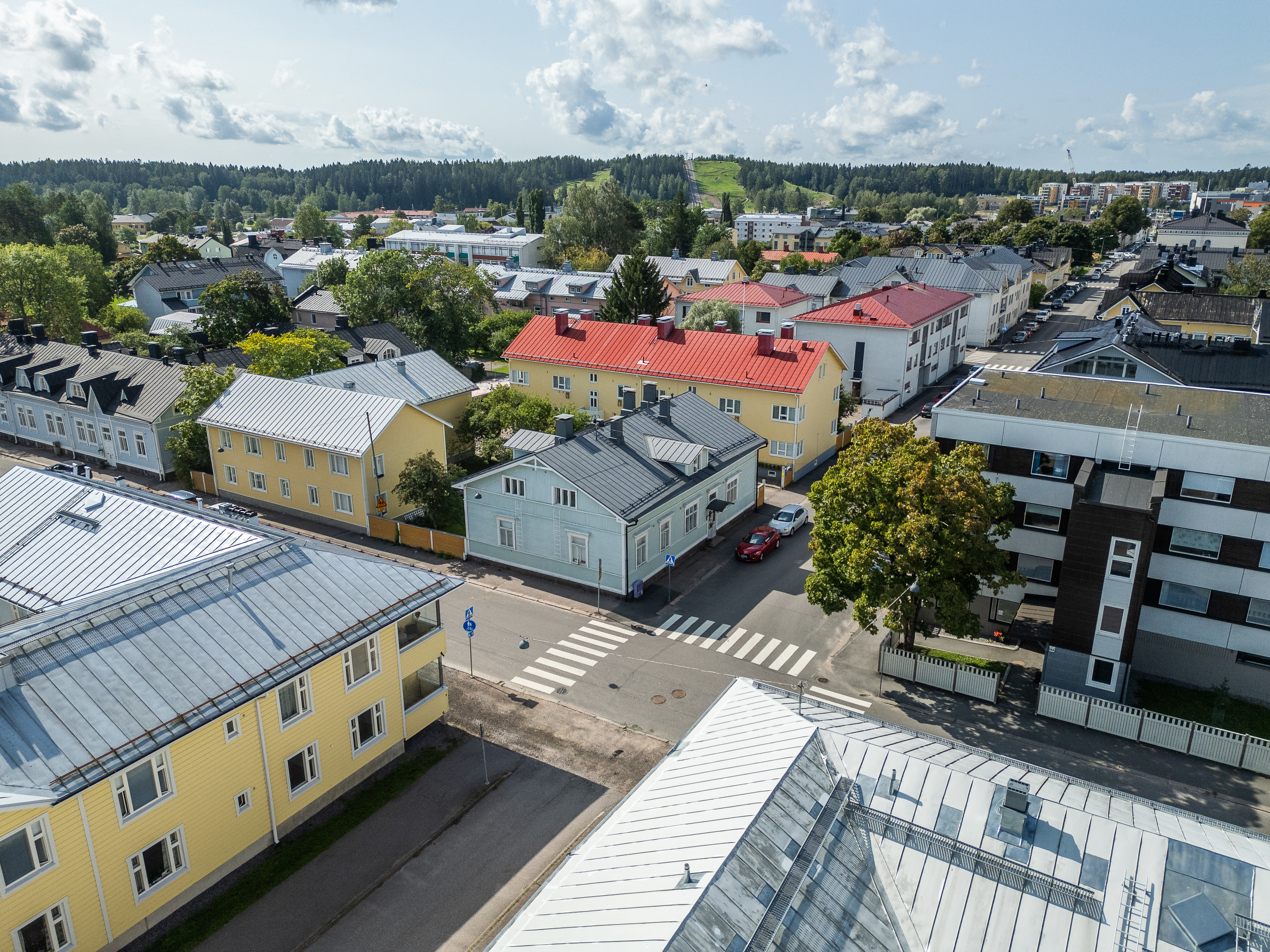 Lukiokatu 15, Keskusta, Porvoo