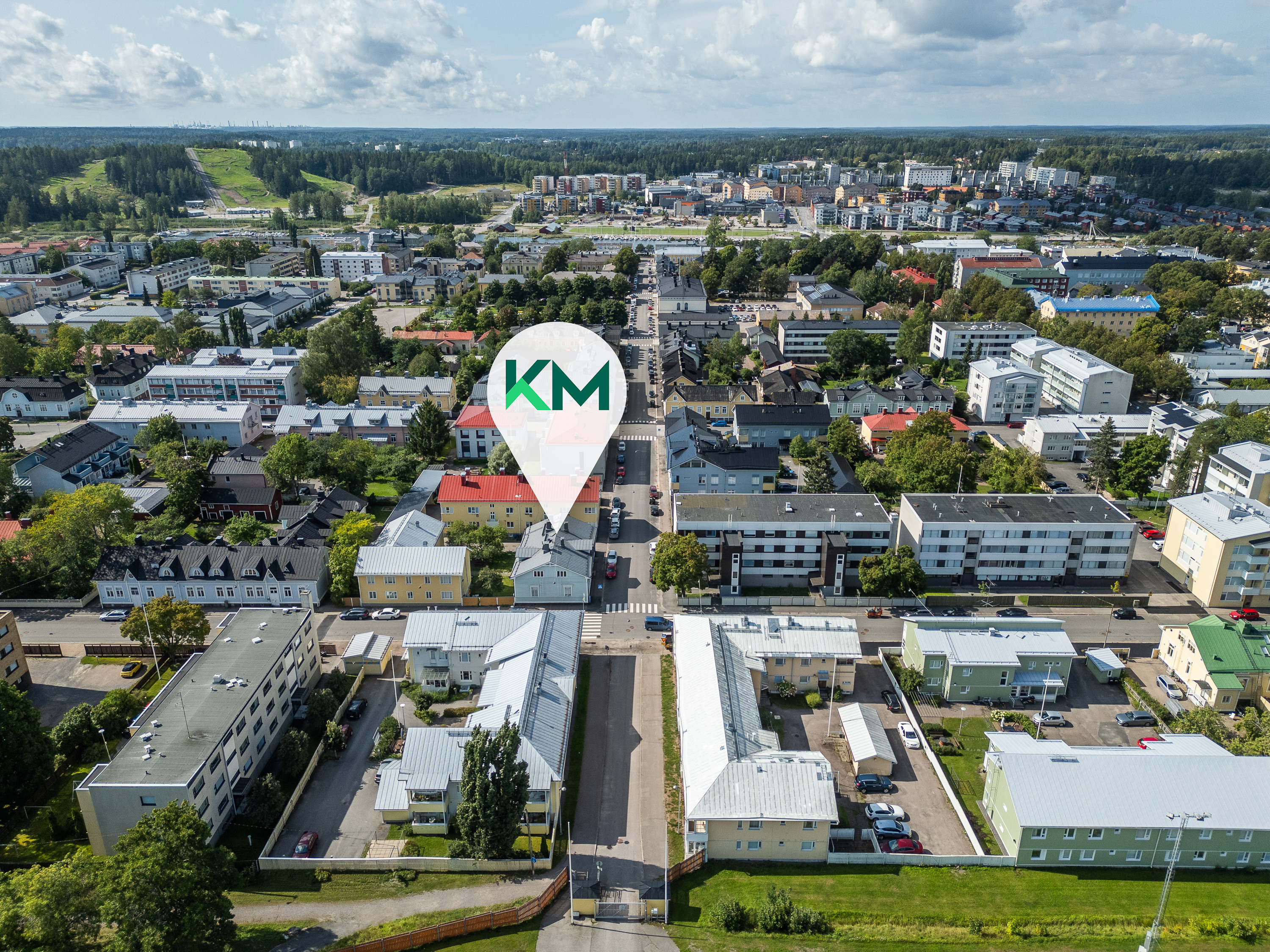 Lukiokatu 15, Keskusta, Porvoo