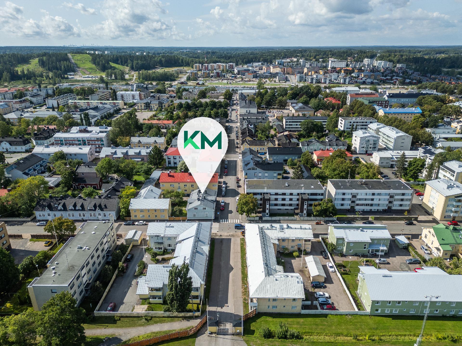 Lukiokatu 15, Keskusta, Porvoo