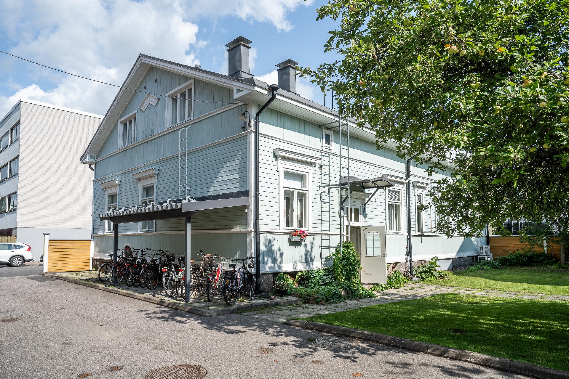 Lukiokatu 15, Keskusta, Porvoo