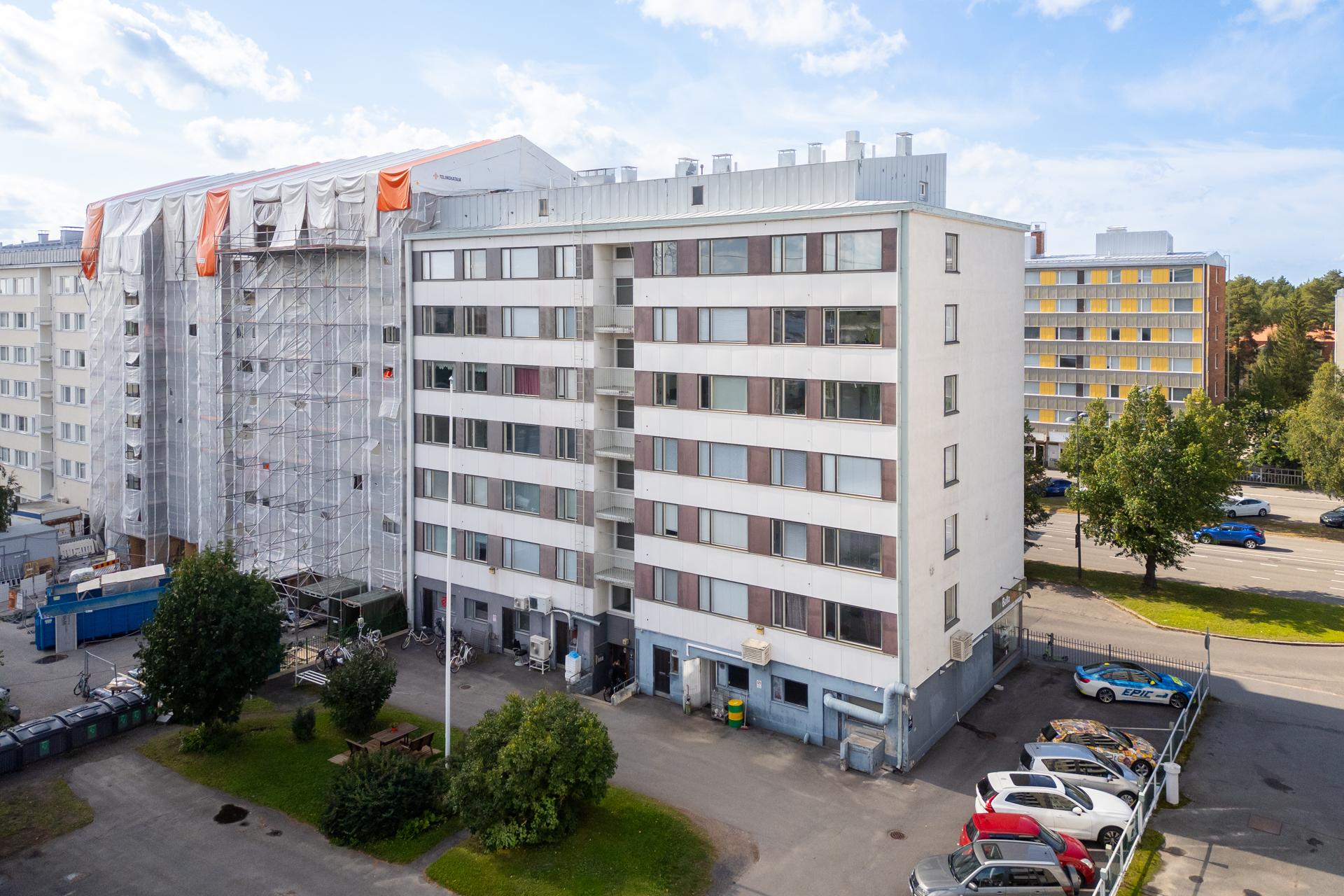 Merikoskenkatu 10, Tuira, Oulu
