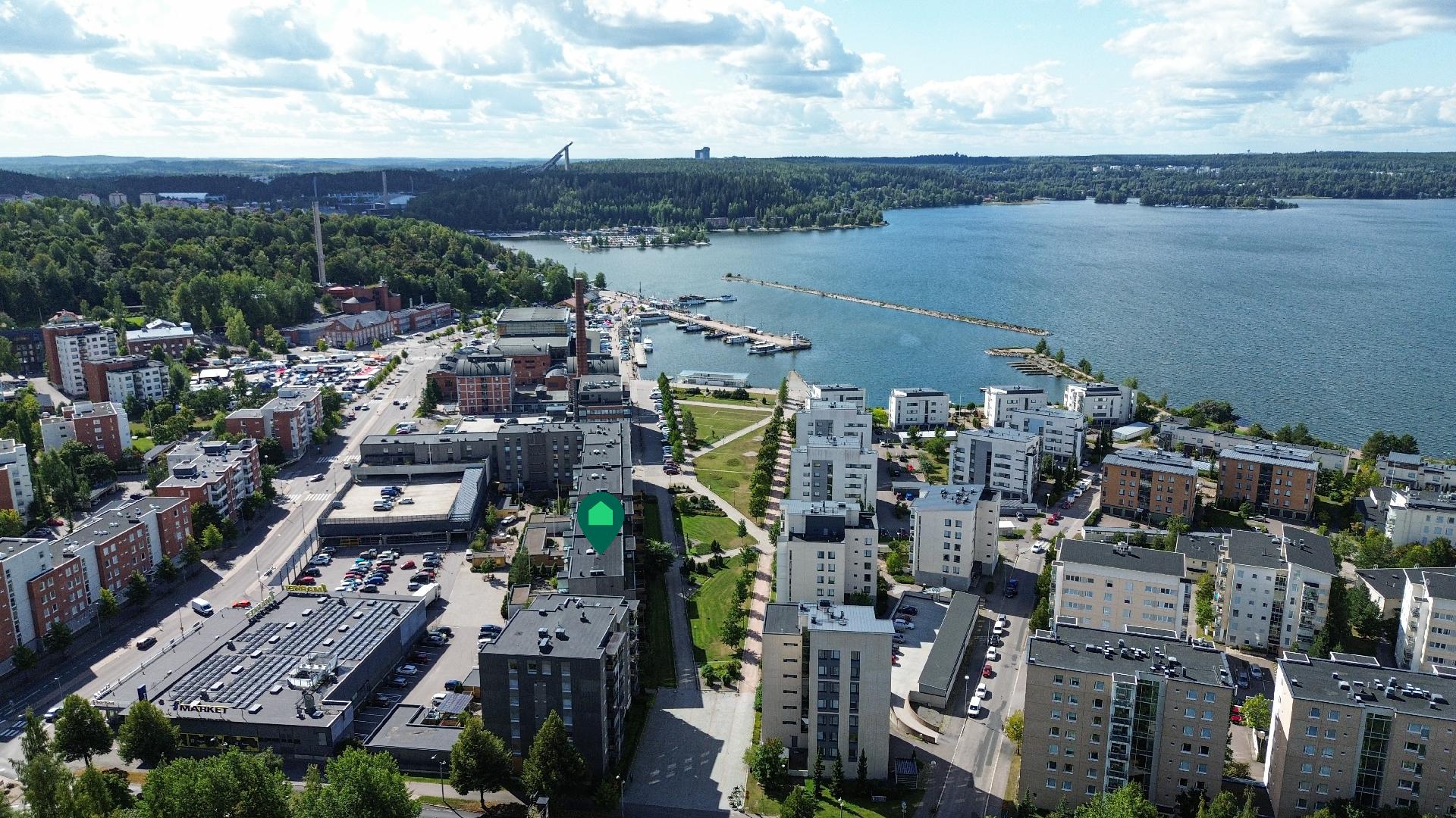 Pollarikatu 5, Ankkuri, Lahti