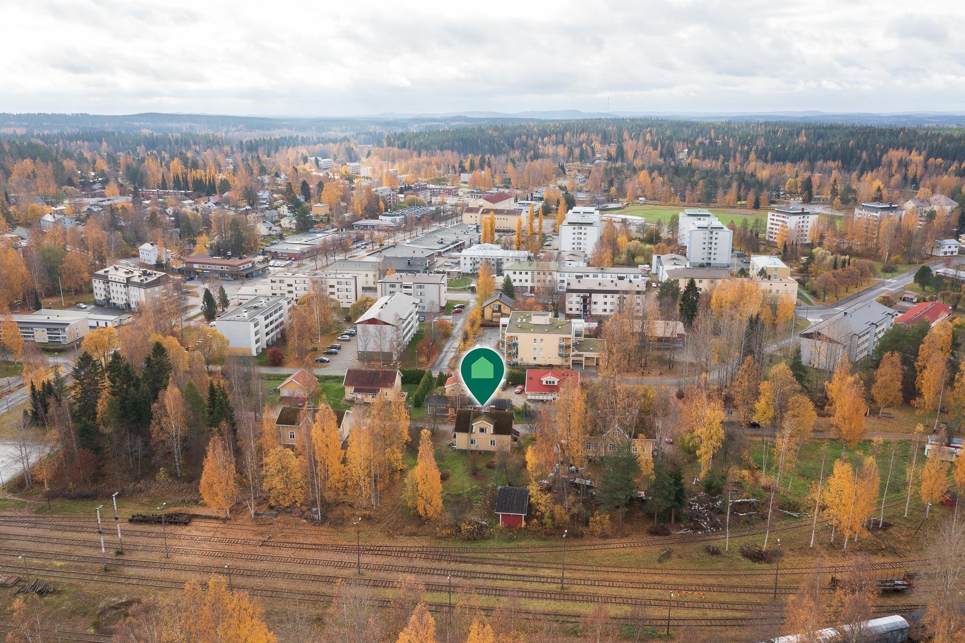 Granholmintie 6, Suolahti, Äänekoski