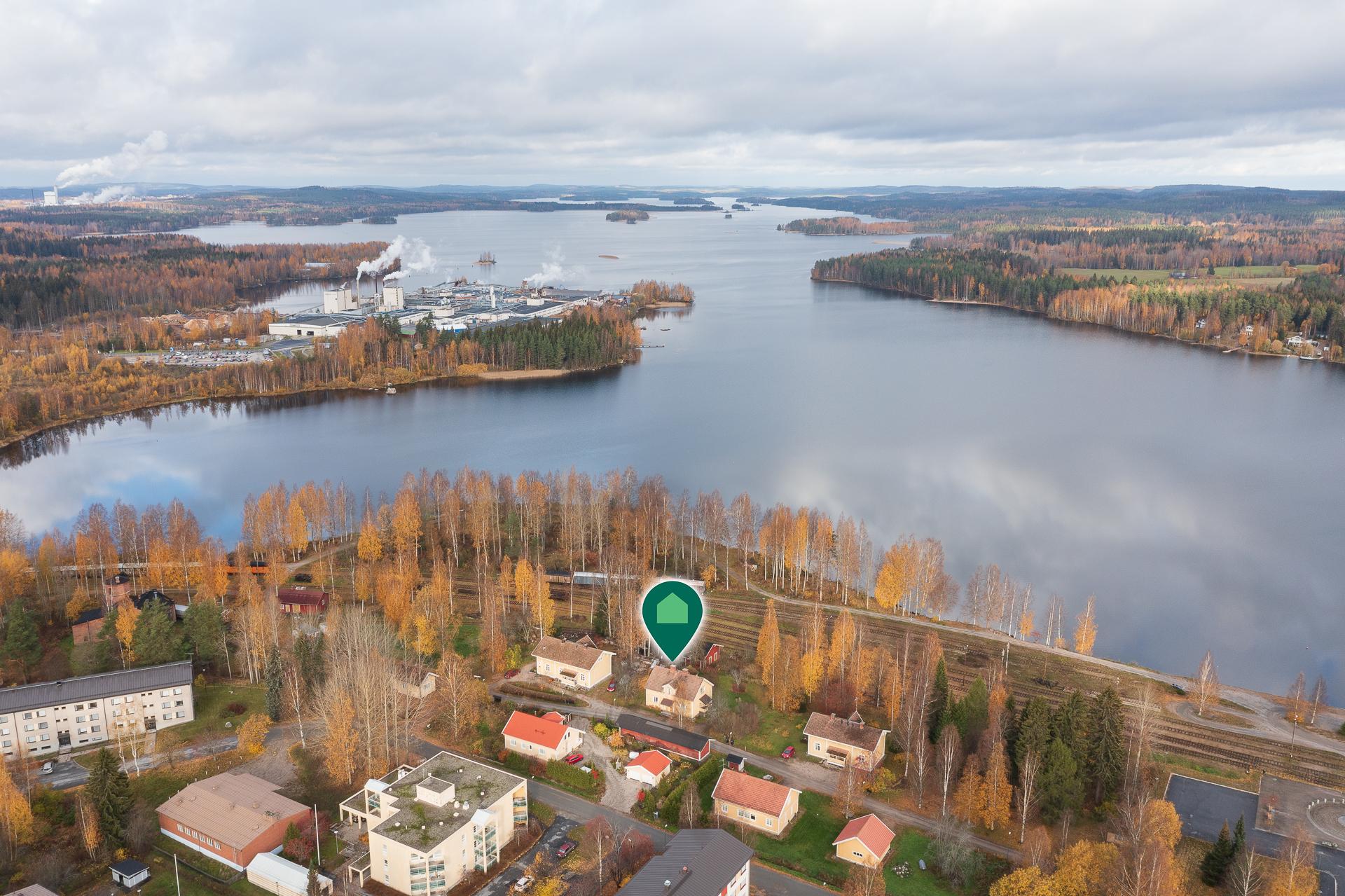 Granholmintie 6, Suolahti, Äänekoski