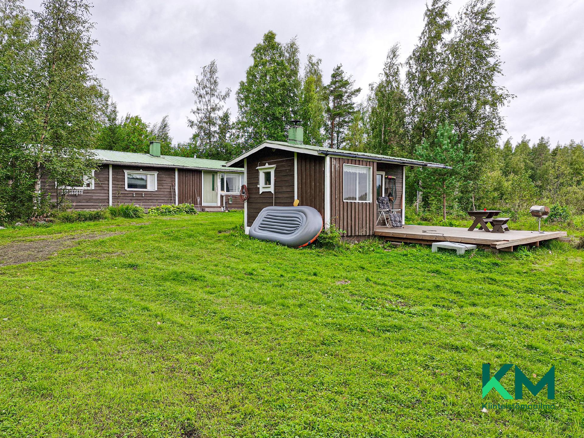 Riienniementie 8, Moinsalmi, Savonlinna