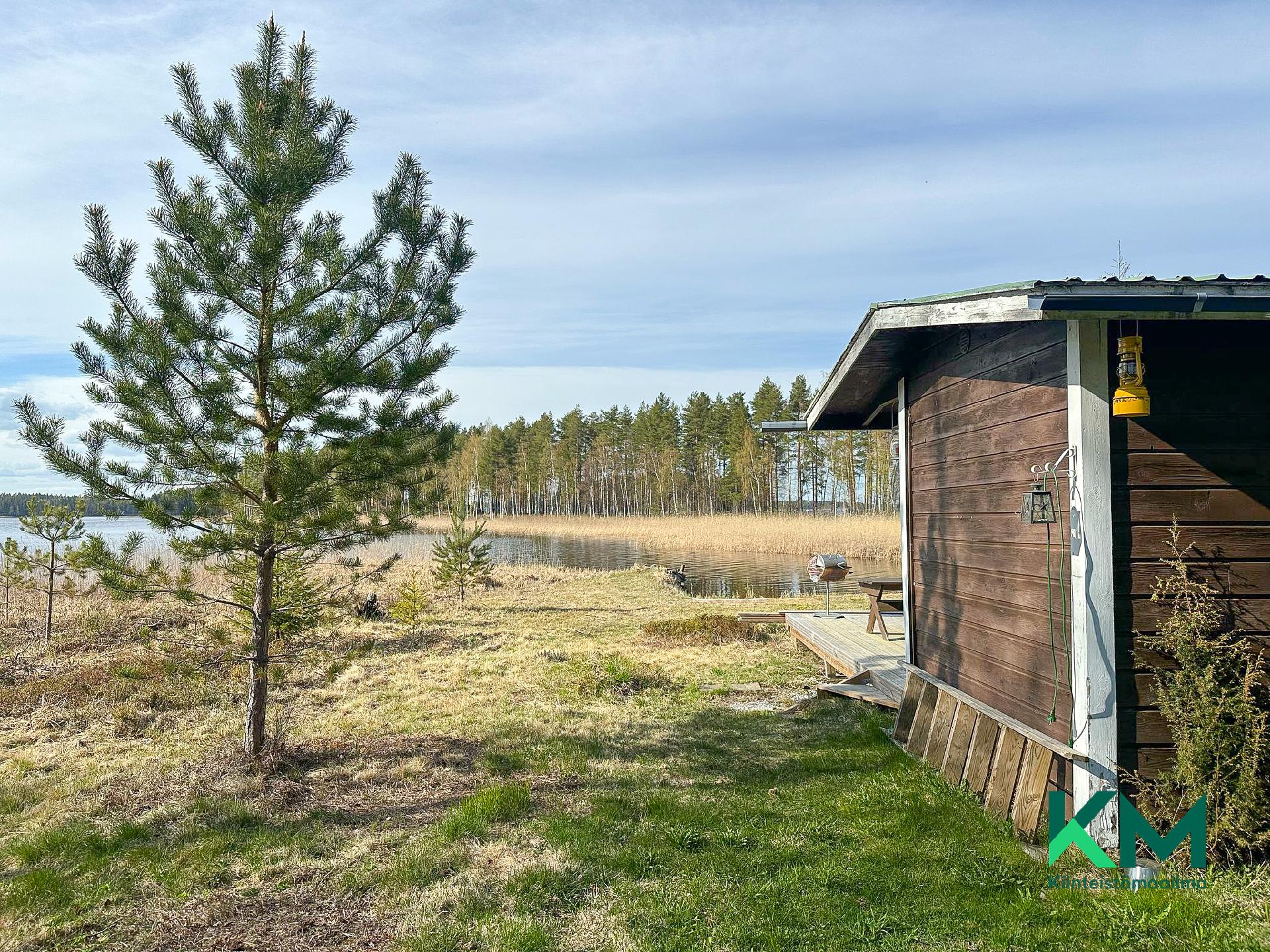 Riienniementie 8, Moinsalmi, Savonlinna